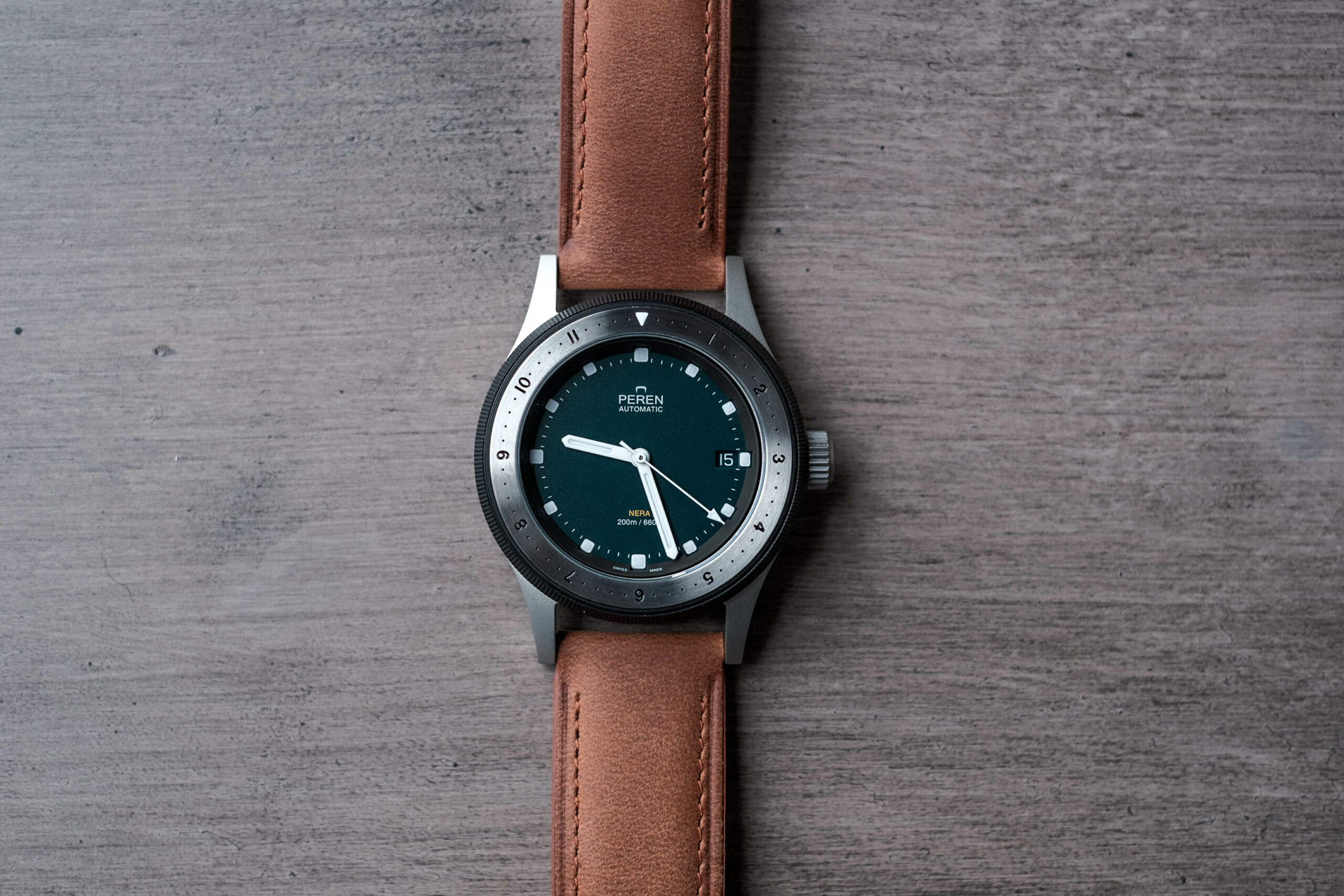 Peren Nera Rogue X Watch Review