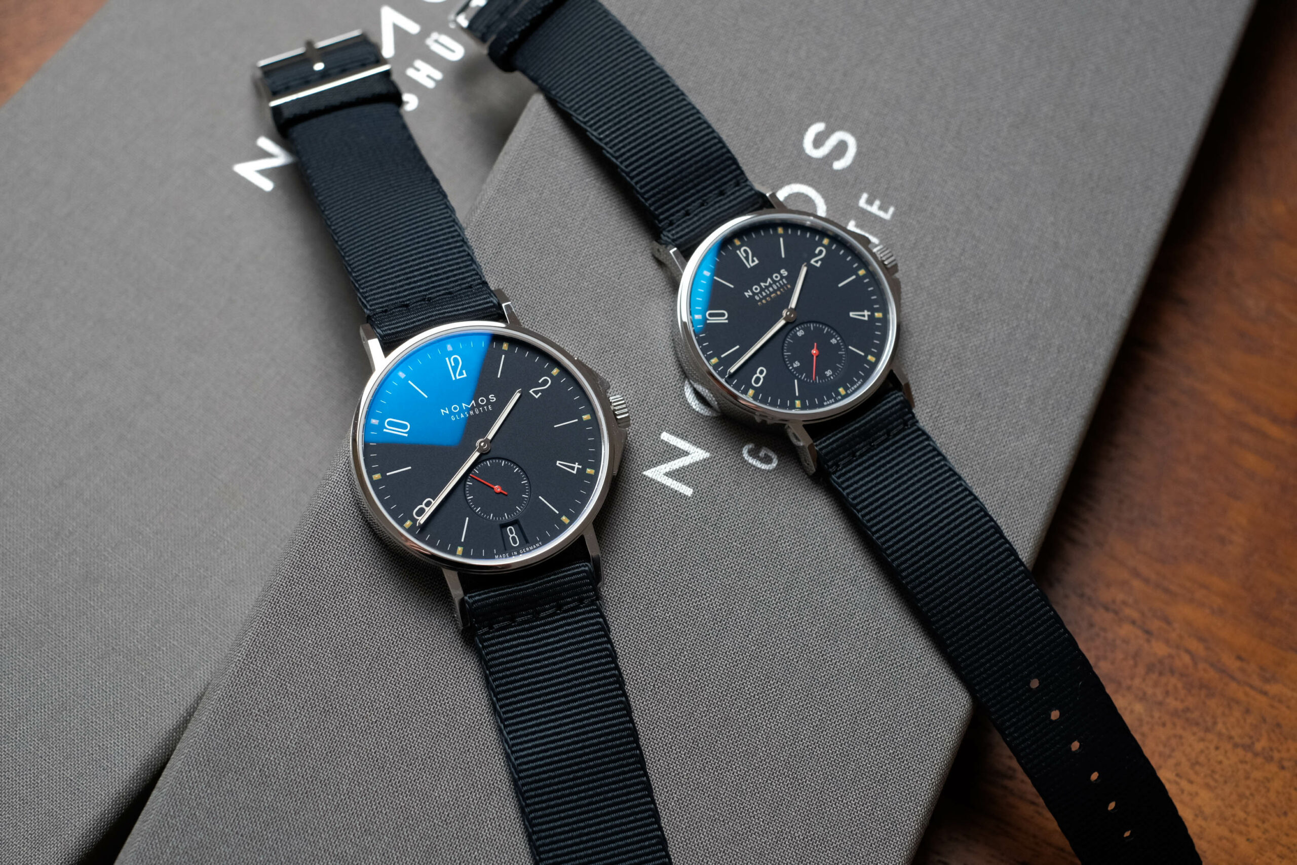 Nomos Ahoi Atlantic, Date & Neomatik Watch Review