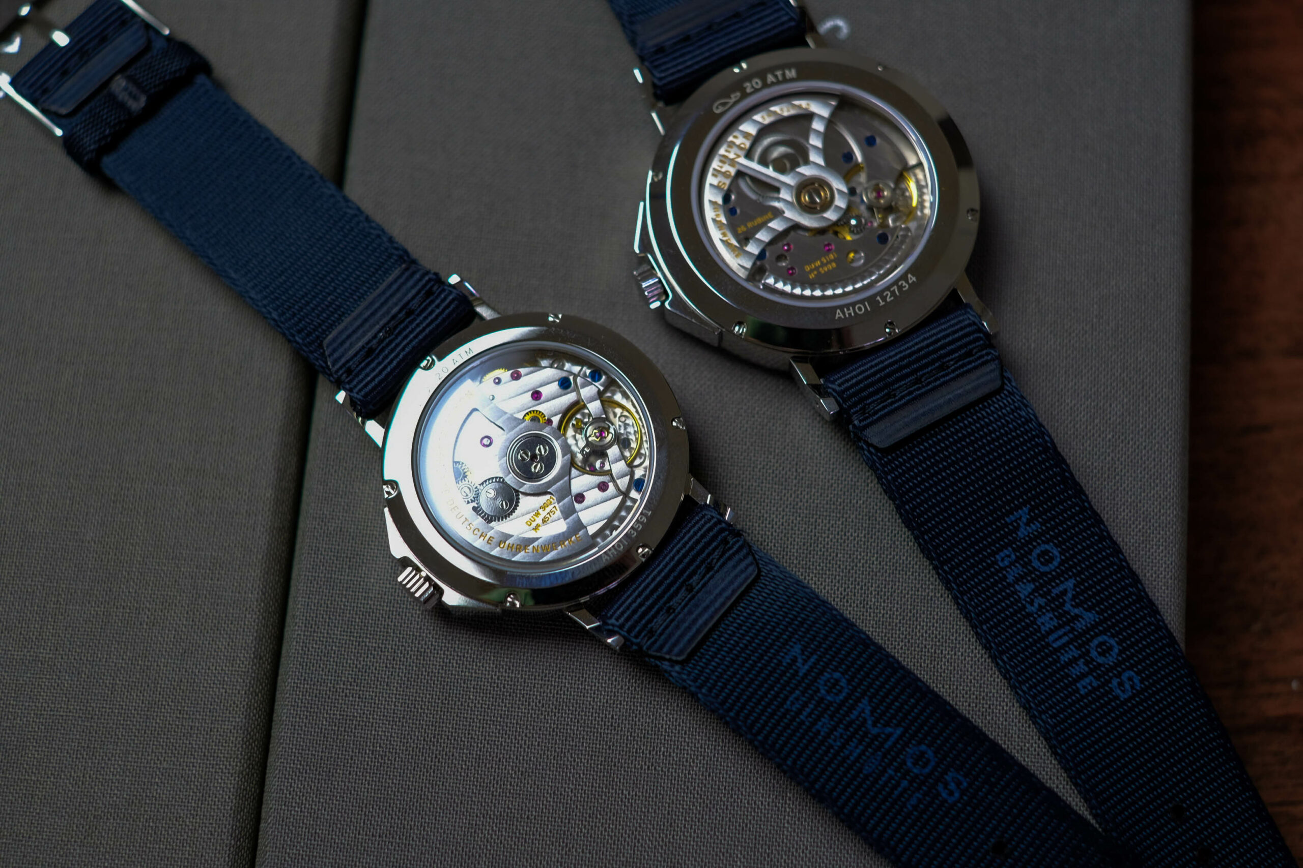 Nomos Ahoi Movement Image