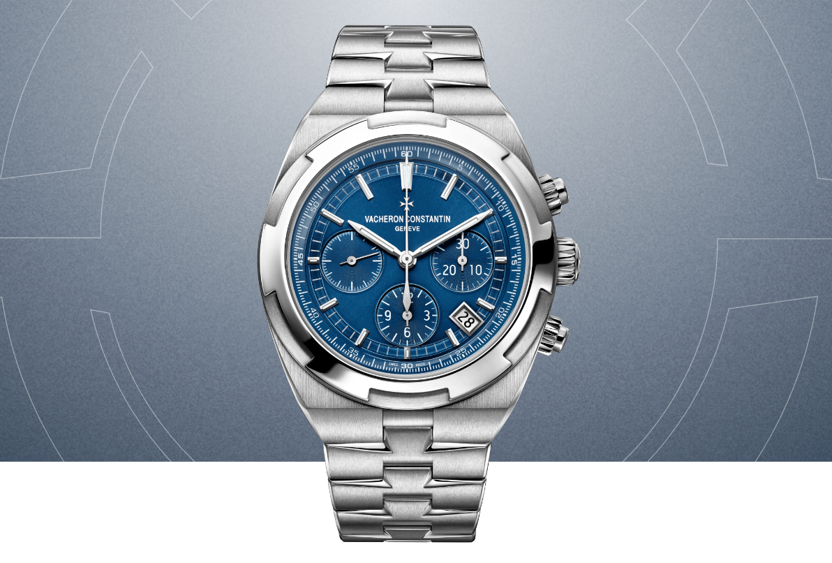 Vacheron Constantin Overseas Stainless Steel Index Dial