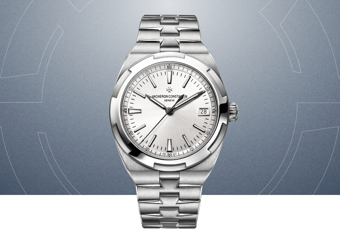 Overseas Self-Winding Silver Dial Ref. 4500v