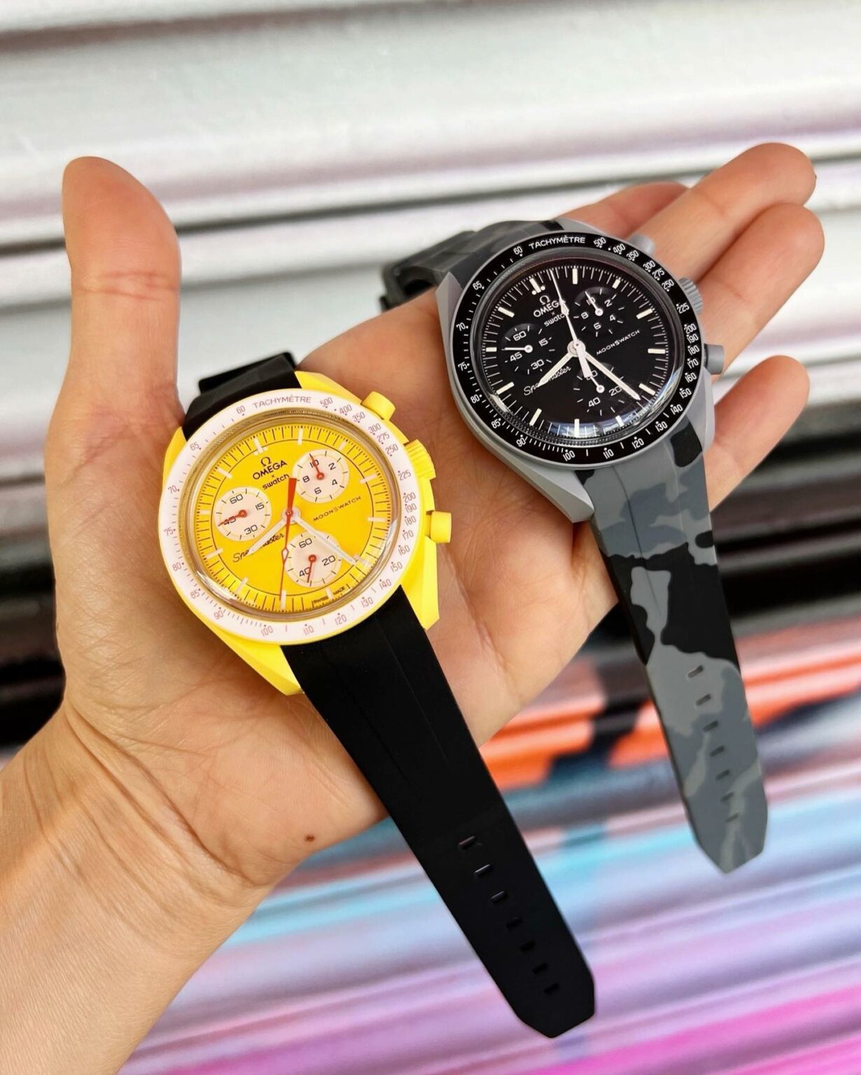 Our Favourite Horus Rubber Straps for the Omega MoonSwatch