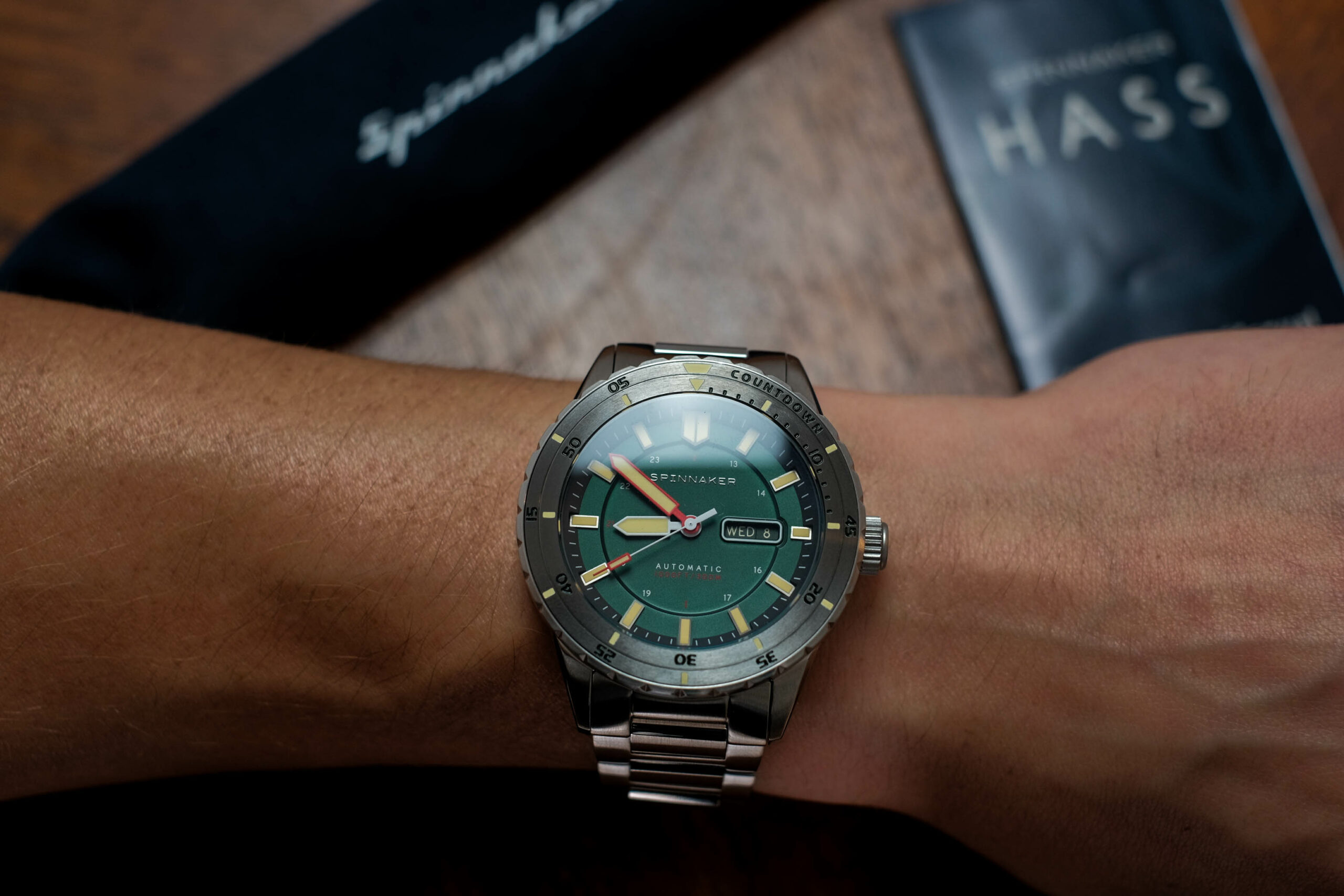 Spinnaker Hass Wrist Shot