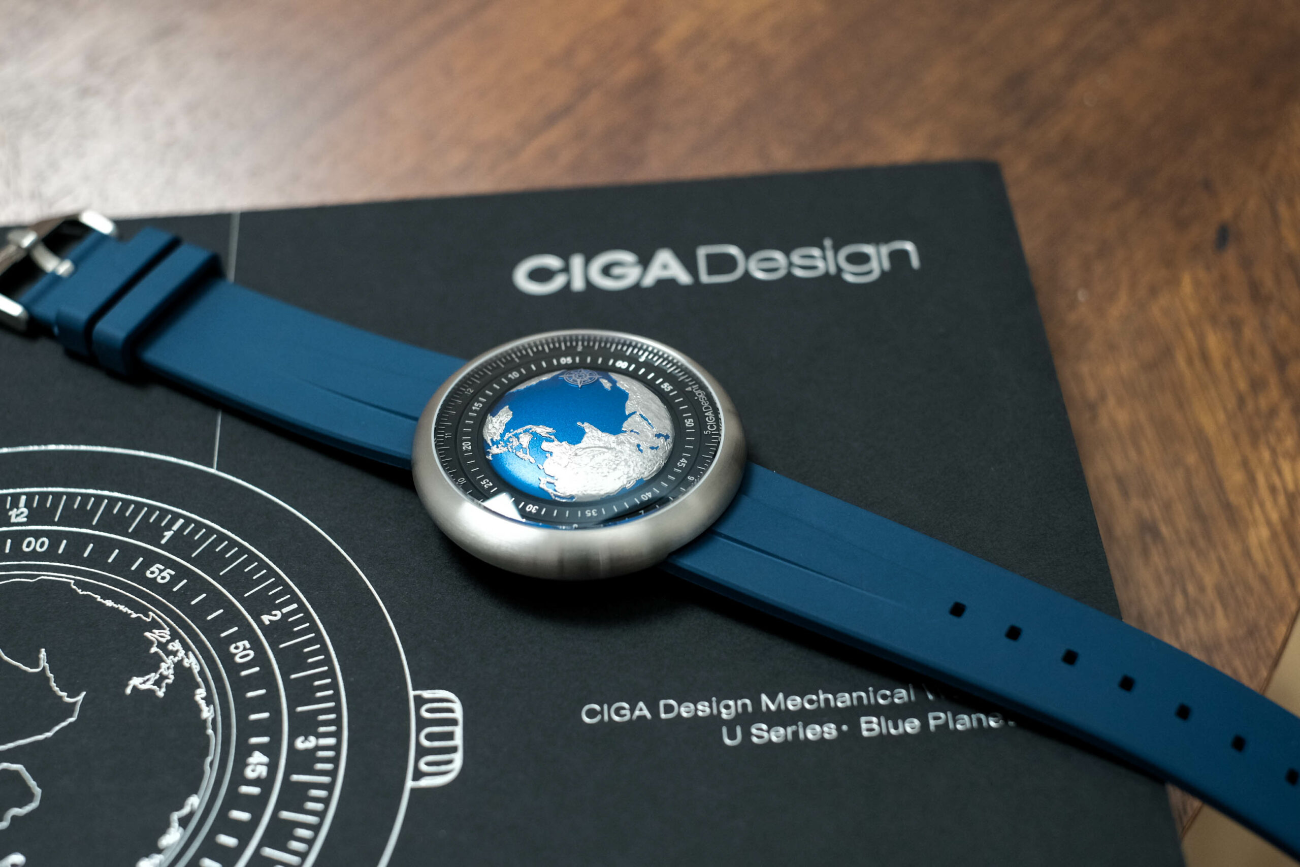 Ciga Design Series U Blue Planet Watch Review