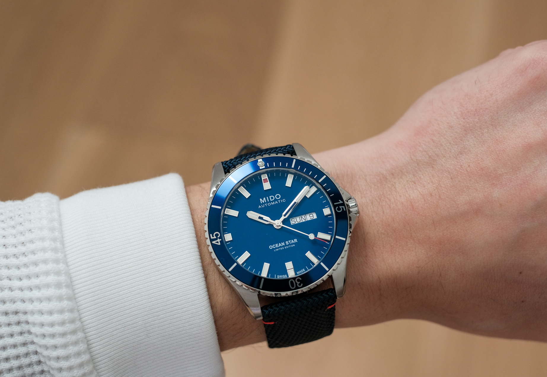 Mido Ocean Star 20th Anniversary Inspired by Architecture Watch Review