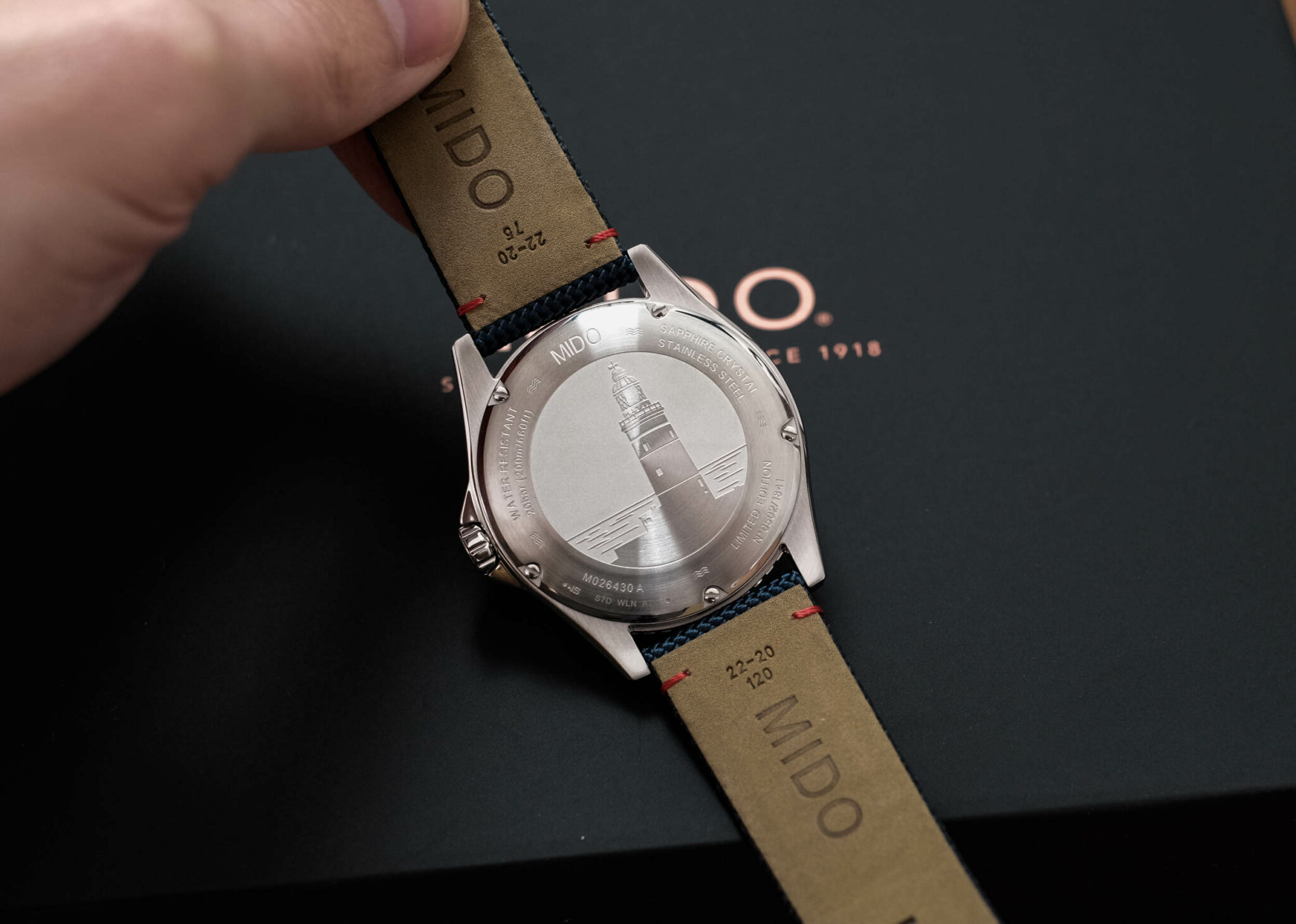 Mido Ocean Star 20th Anniversary Inspired by Architecture Watch Review