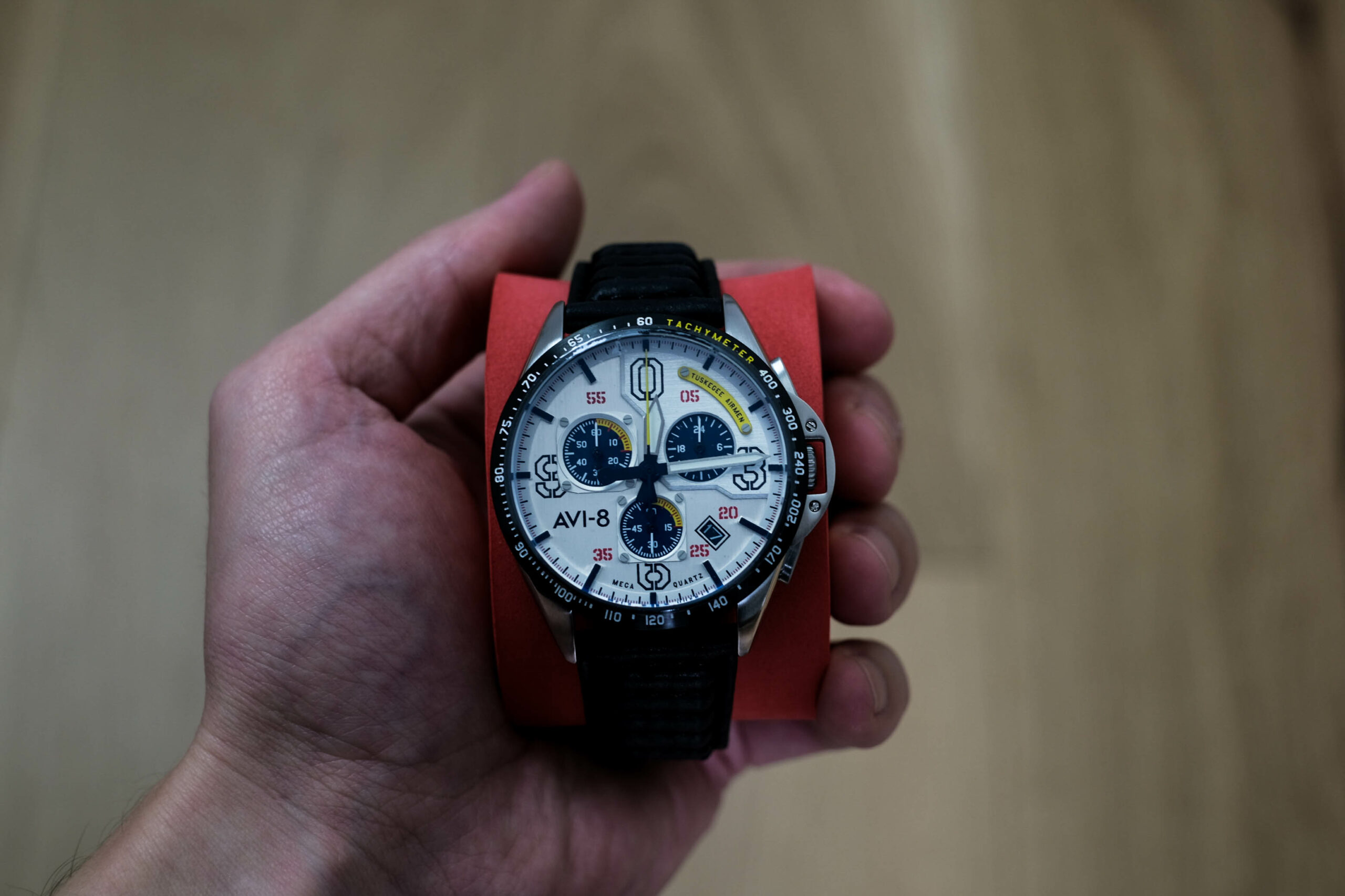 AVI-8 P-51 Mustang Tuskegee Airmen Chronograph Limited Edition Watch Review