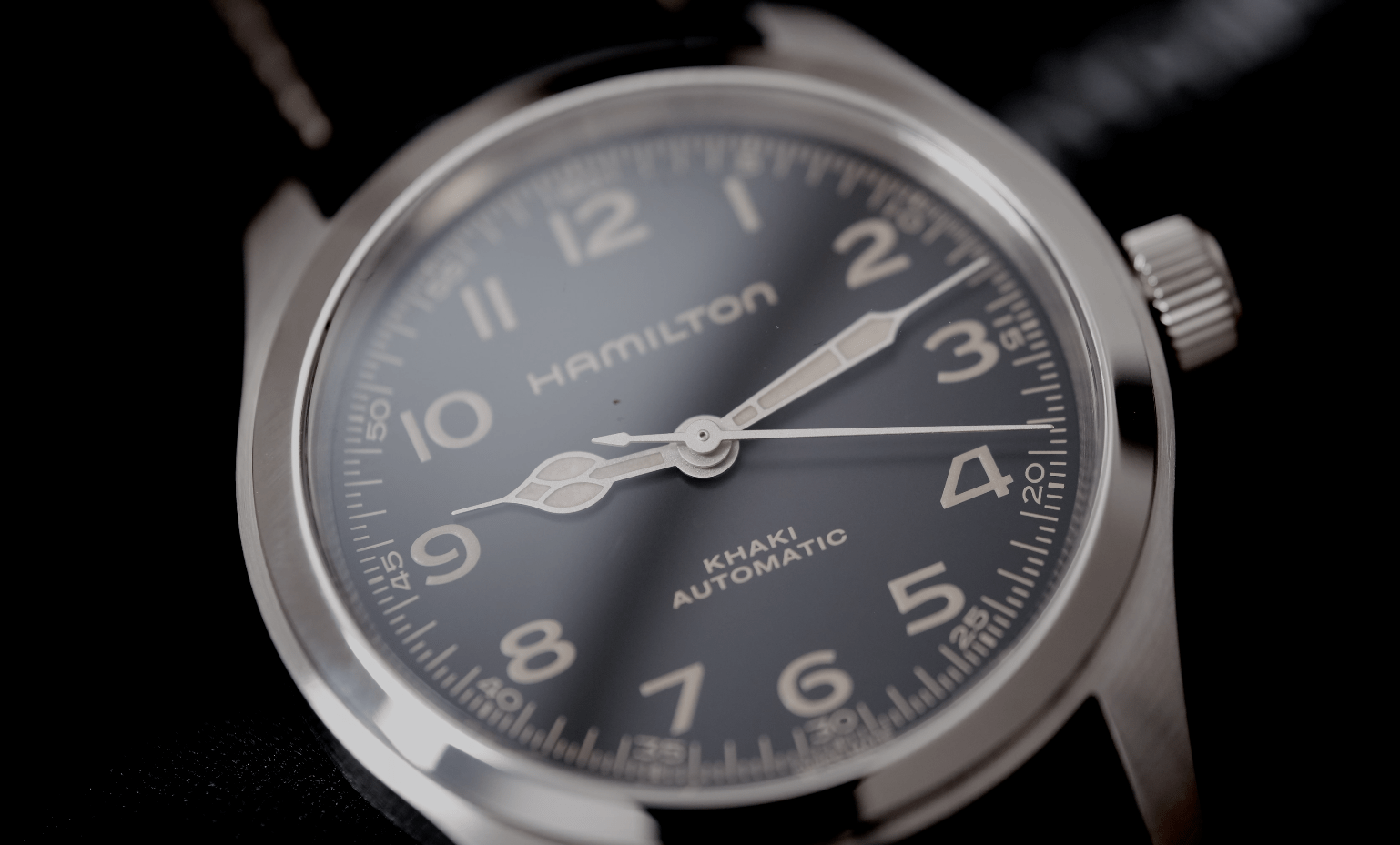 Hamilton Murph 38mm Dial Macro