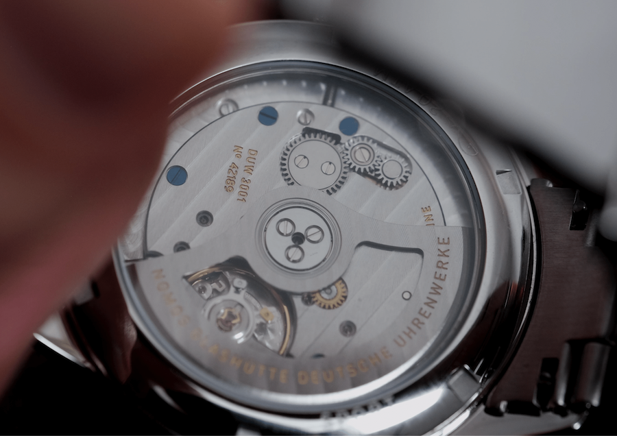 DUW 3001 automatic movement