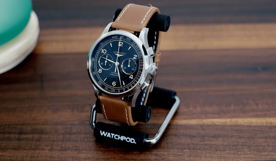 Longines Record on WATCHPOD Display Stand