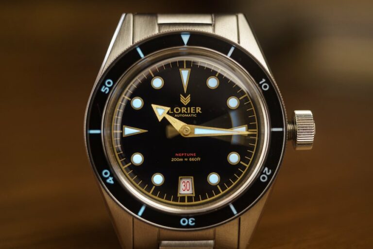 Lorier Neptune Series IV Watch Review WatchReviewBlog