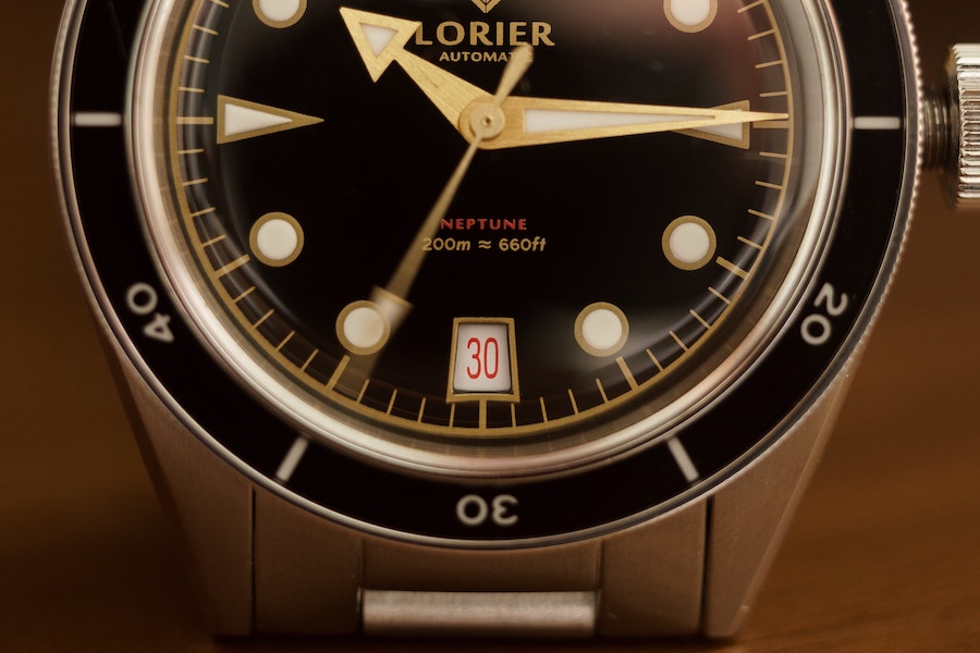 Lorier Neptune Series IV Dial Macro