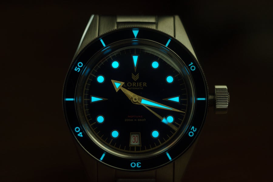 Lorier Neptune Series IV Lume Shot