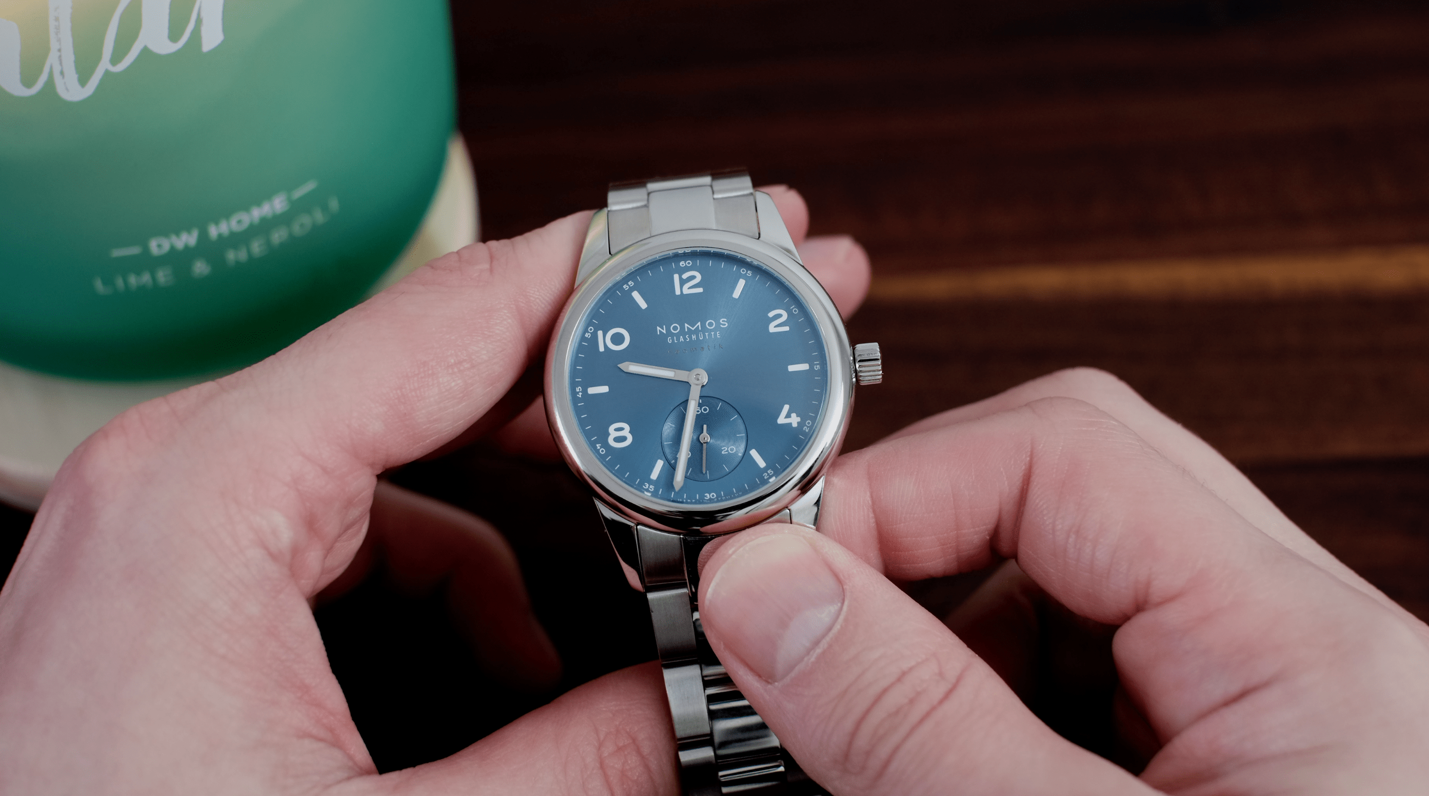 Nomos Club Sport Neomatik Polar & 42 Date Blue Watch Review