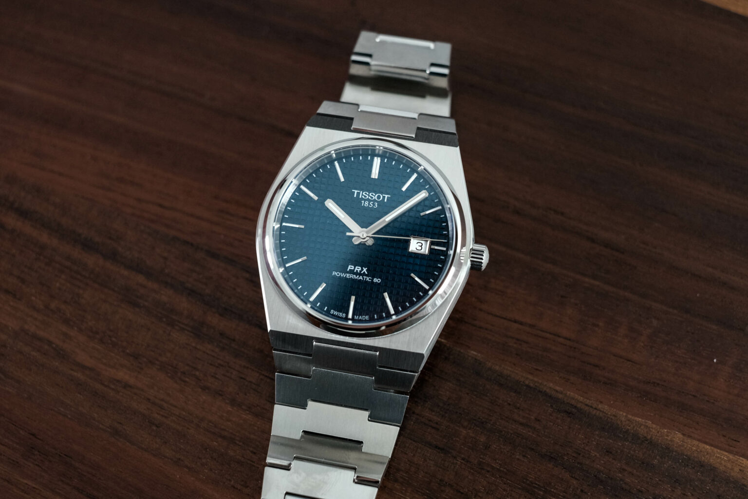 Tissot PRX Powermatic 80 Watch Review WatchReviewBlog