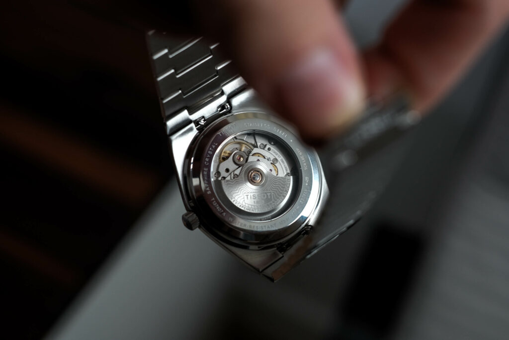 Tissot PRX Powermatic 80 ETA Movement