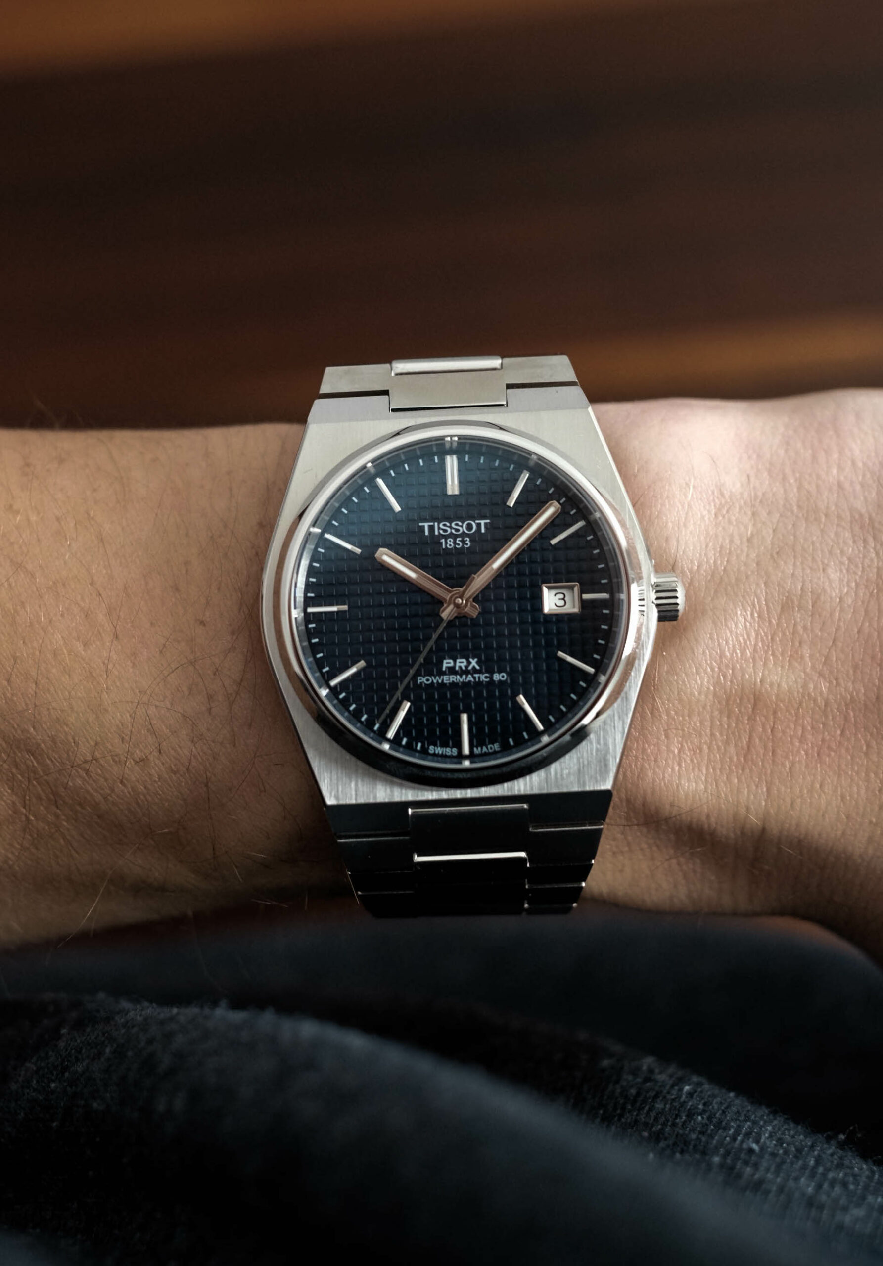 Tissot PRX Powermatic 80 Watch Review - WatchReviewBlog