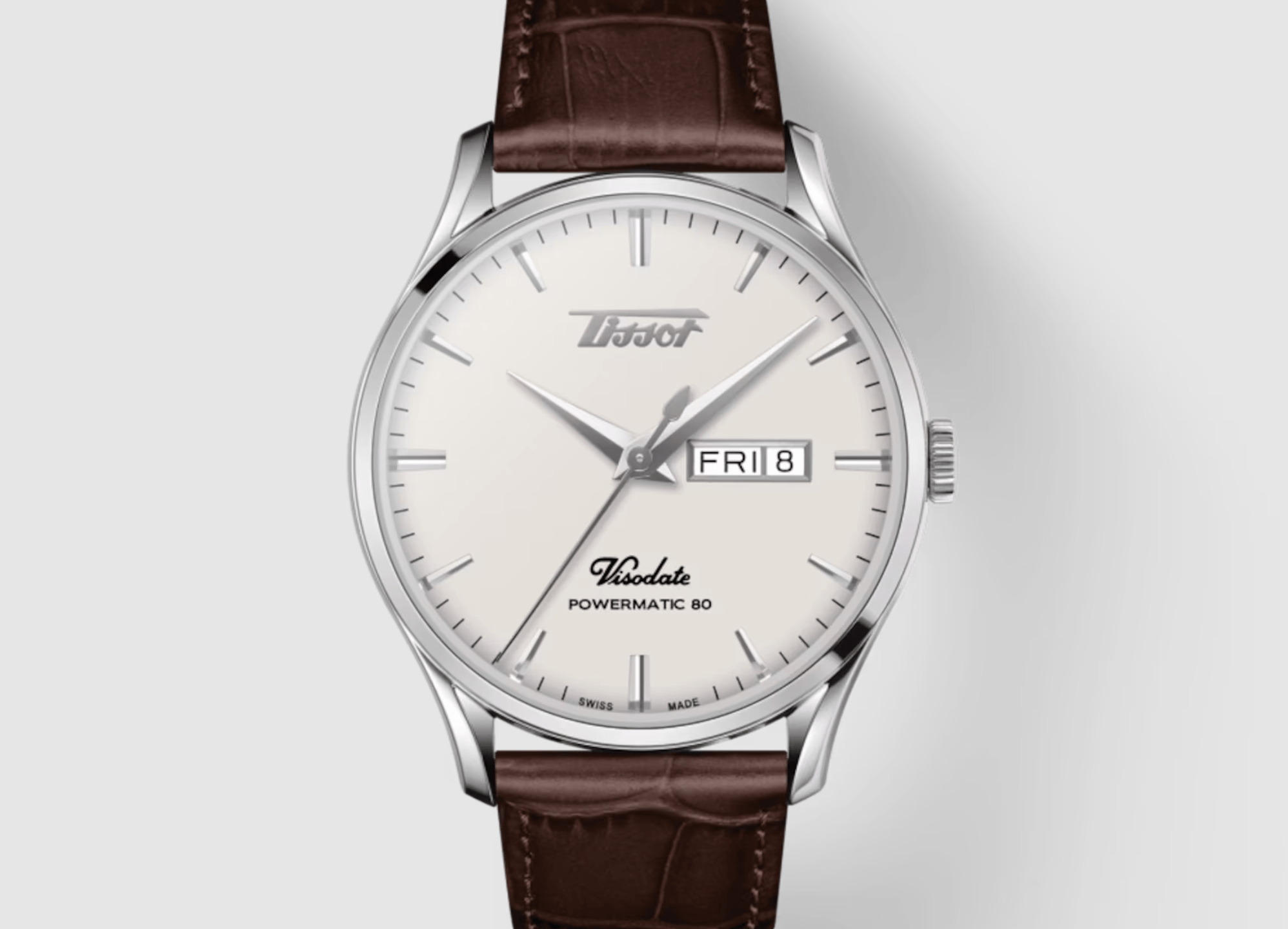 Tissot Visodate Powermatic 80
