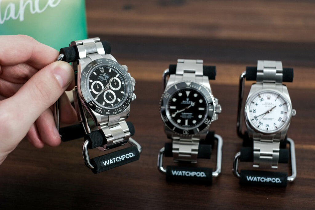 The Best Watch Display Stand for Rolex and Other Luxury Watches ...