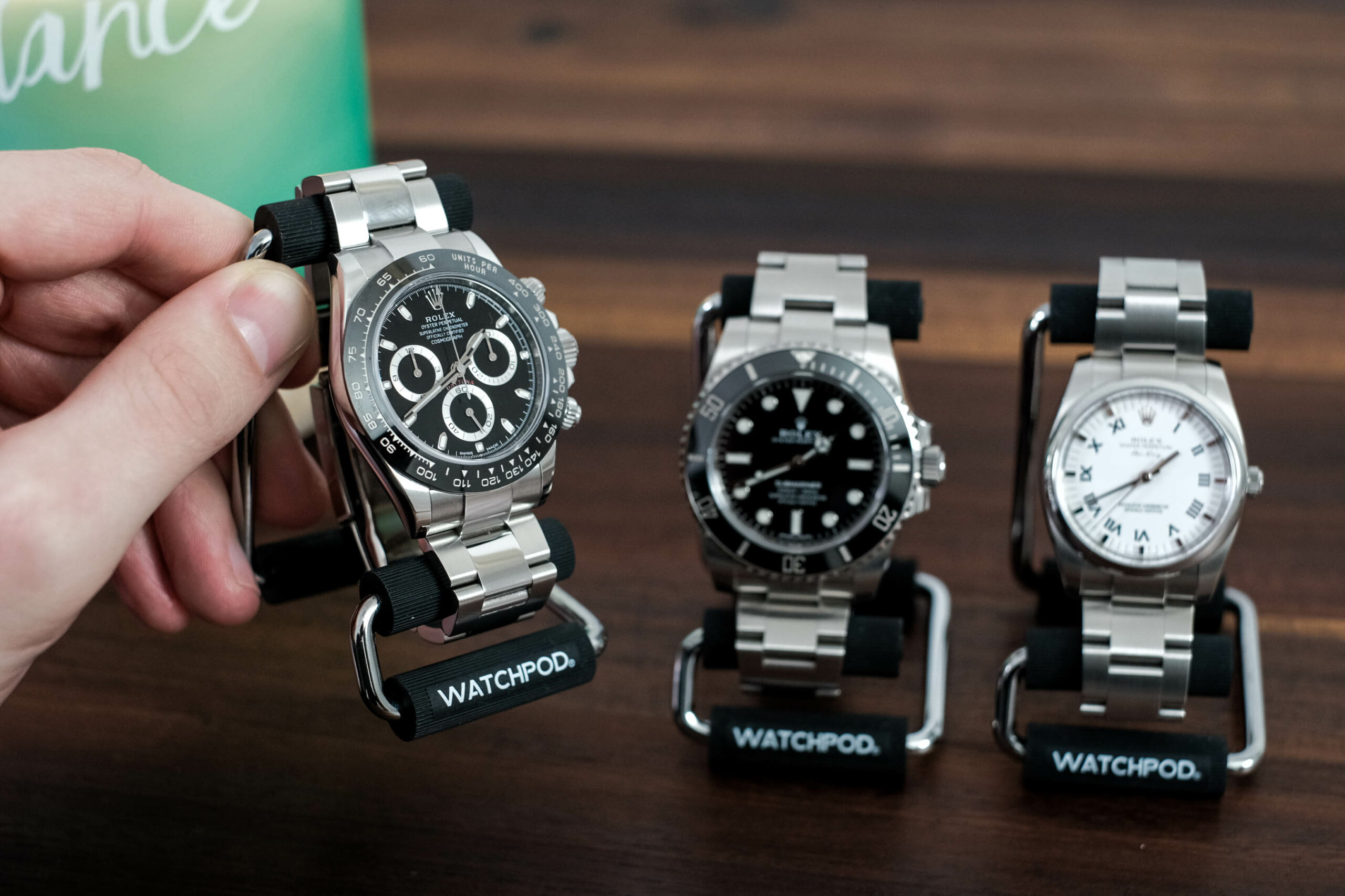 Shaded operatør Udpakning The Best Watch Display Stand for Rolex and Other Luxury Watches -  WatchReviewBlog