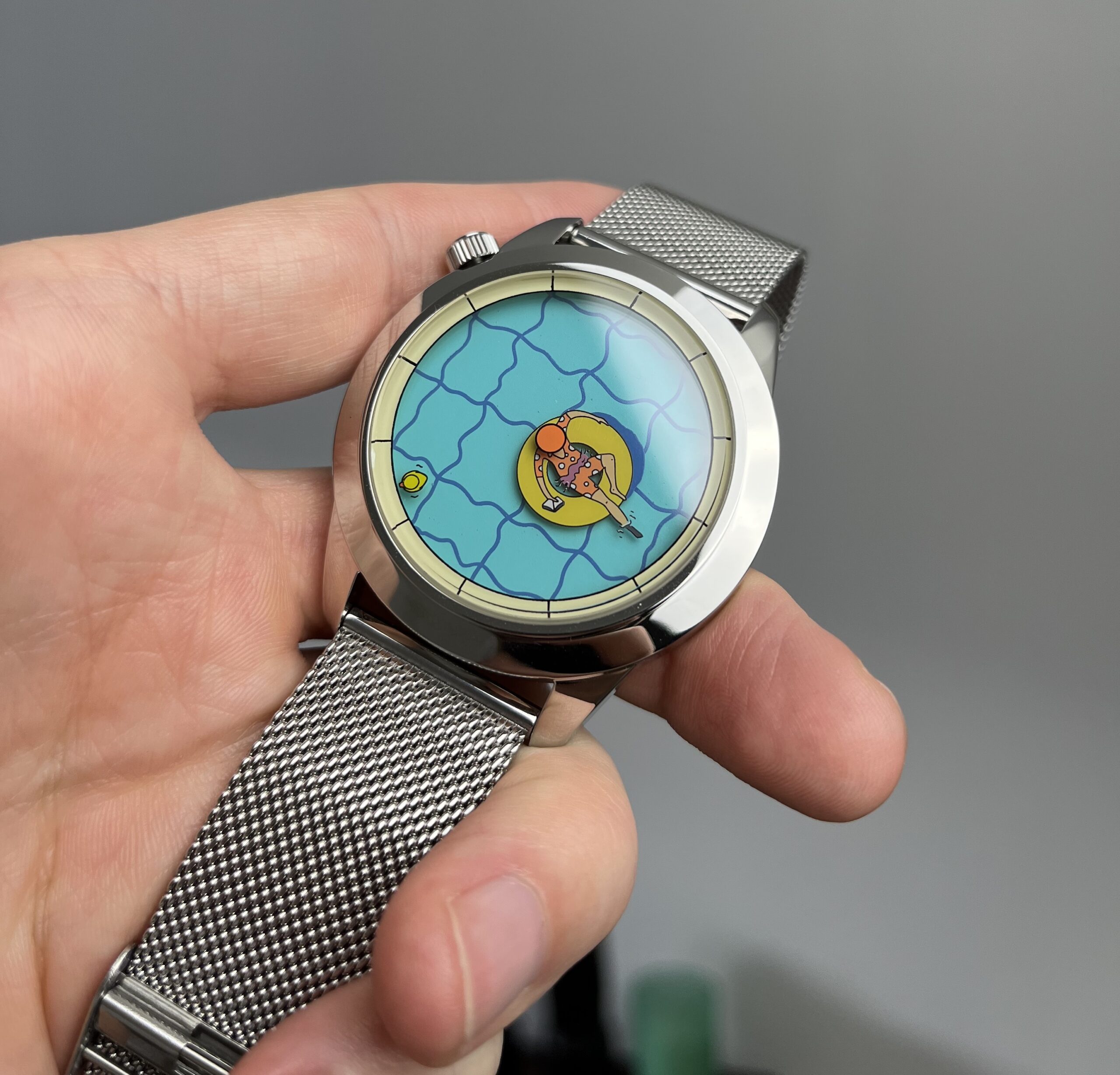A Perfectly Useless Afternoon XL Dial