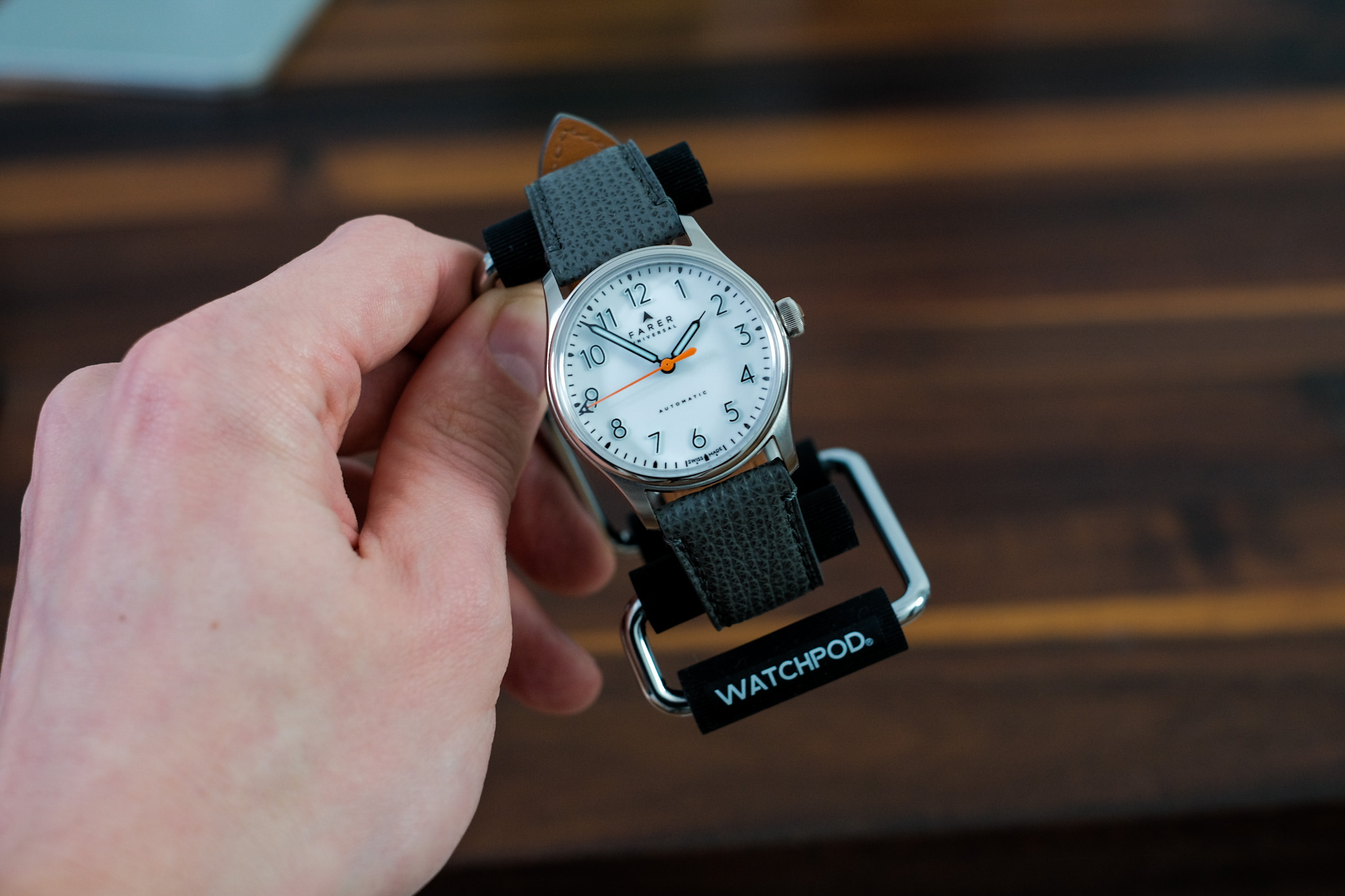 Farer Resolute Three Hands 36mm Watch Review