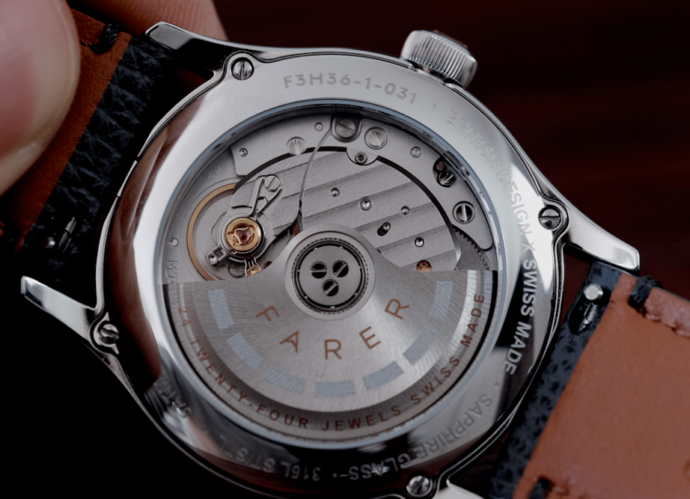 Farer Resolute Three Hands 36mm Watch Review WatchReviewBlog