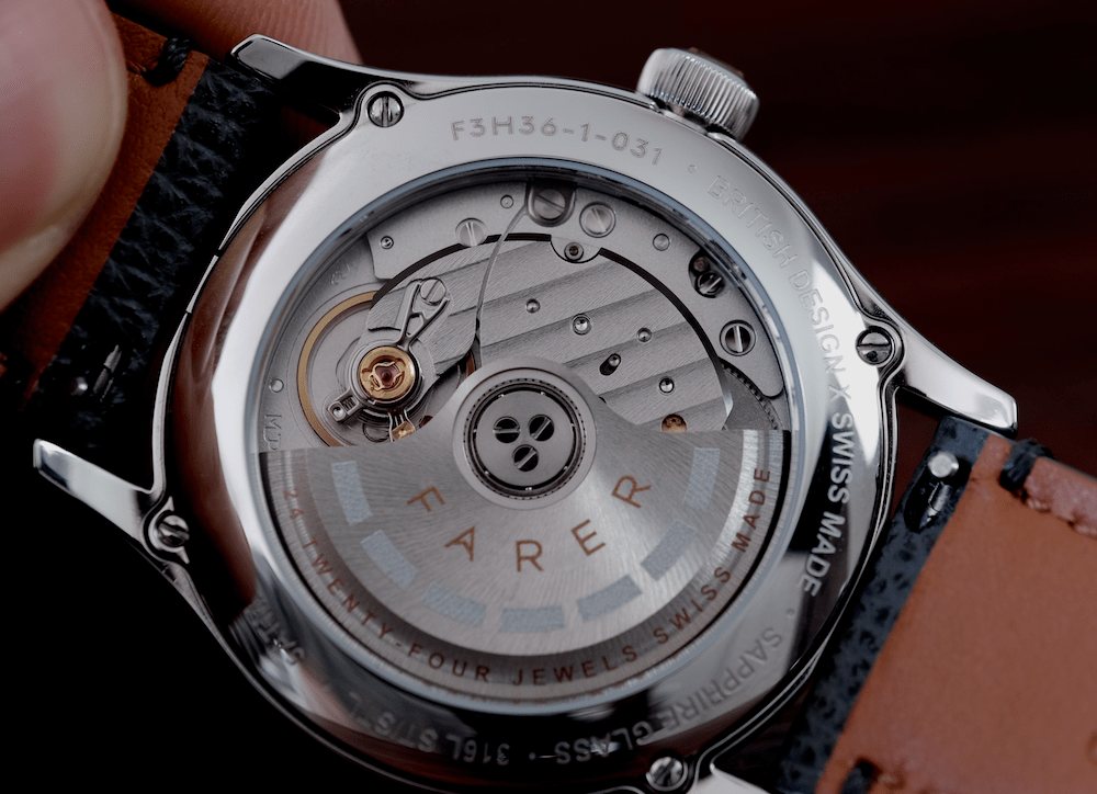 Image of Farer Movement