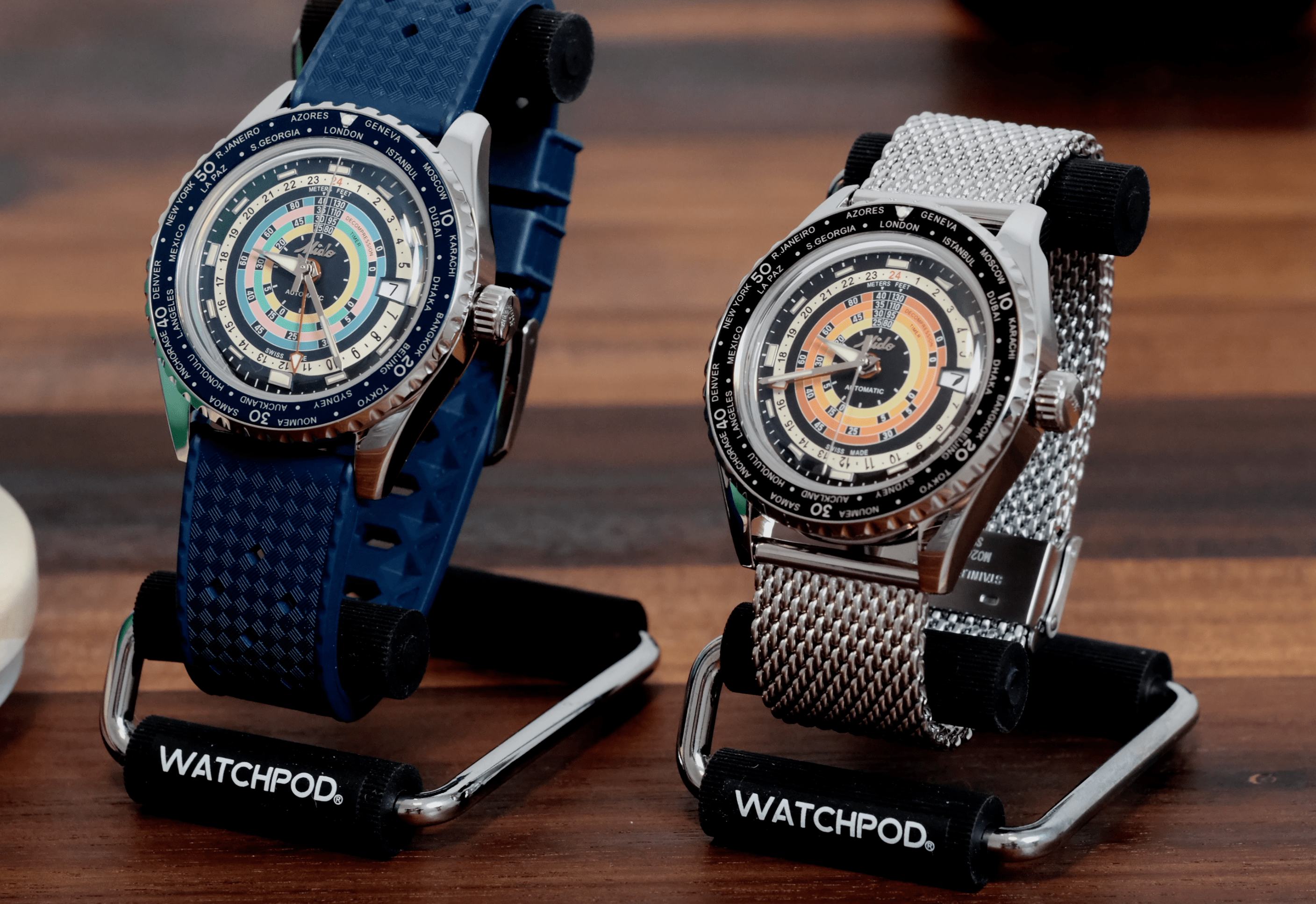 Mido Ocean Star Decompression Worldtimer Watch Review
