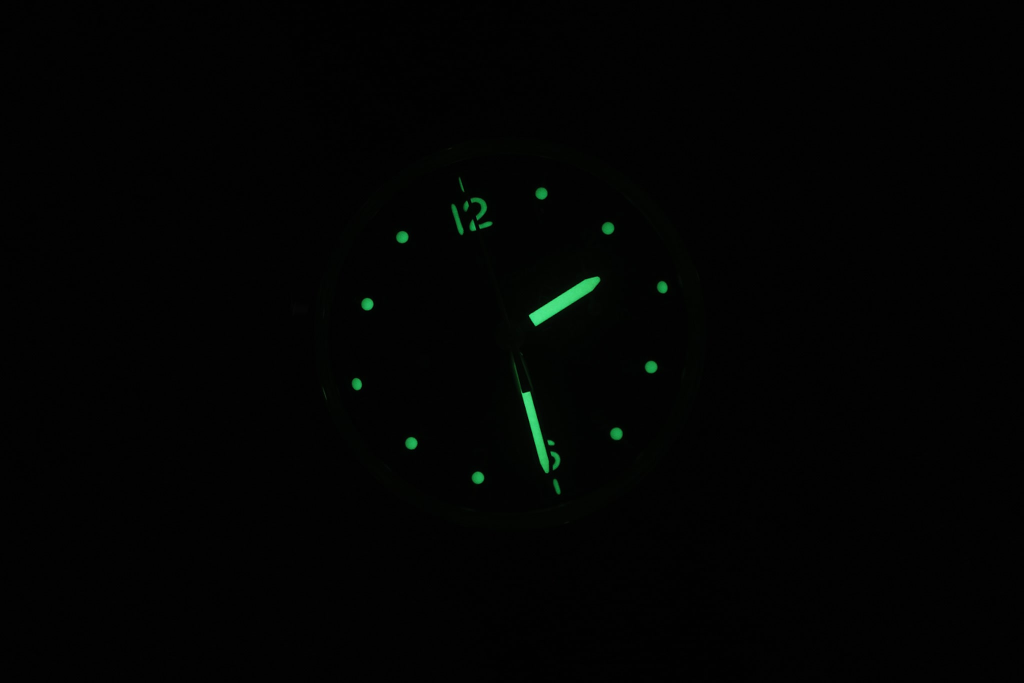 Aviation Pilot Pioneer Mechanical Chrono Lume Shot