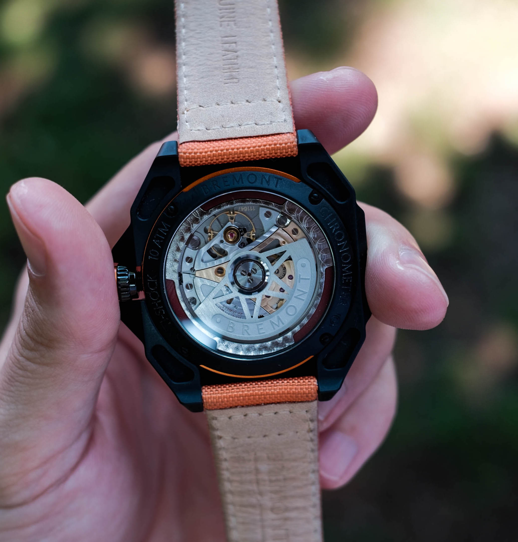 Bremont MB Viper Movement