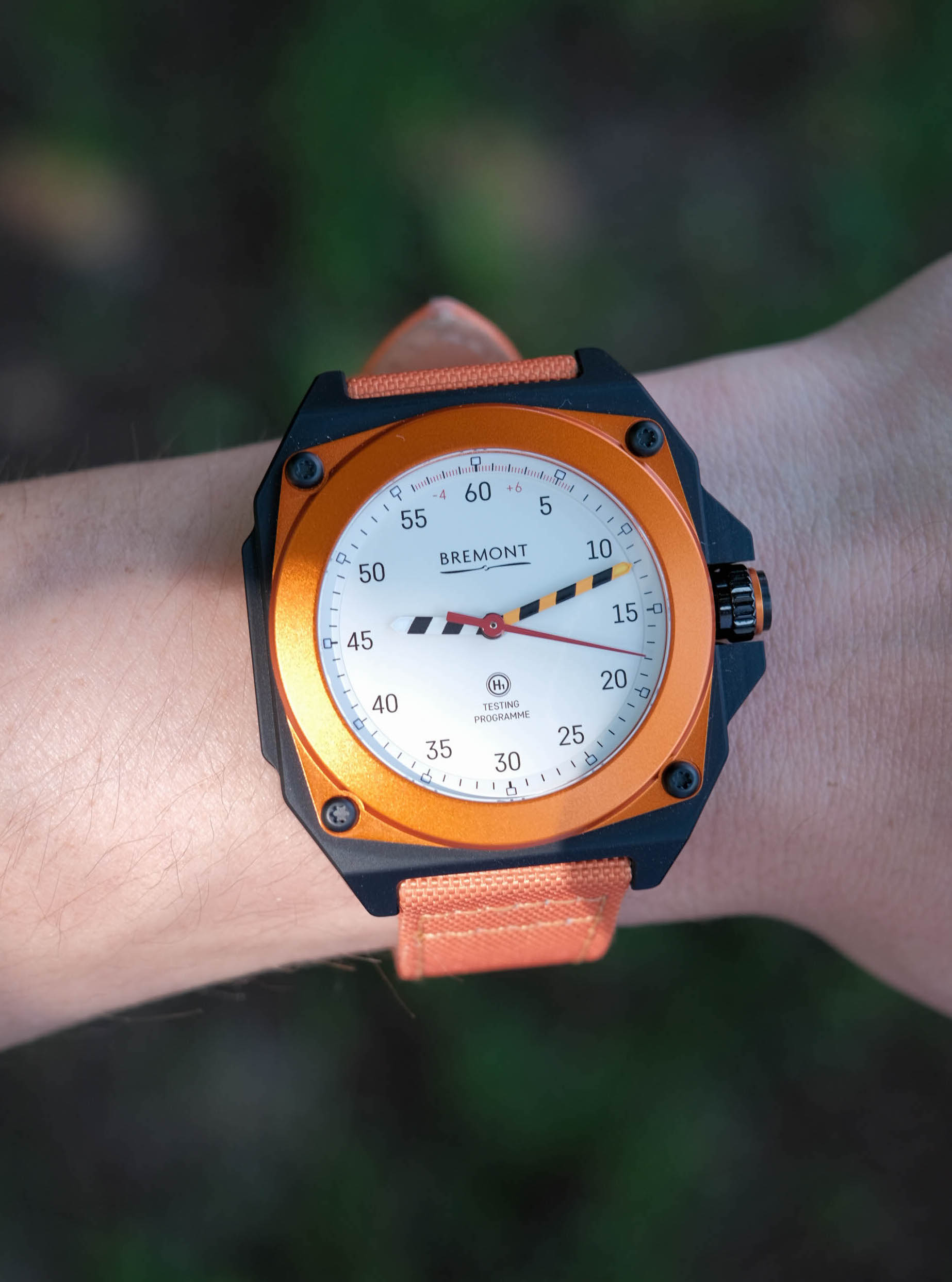 Bremont MB Viper Wrist Shot