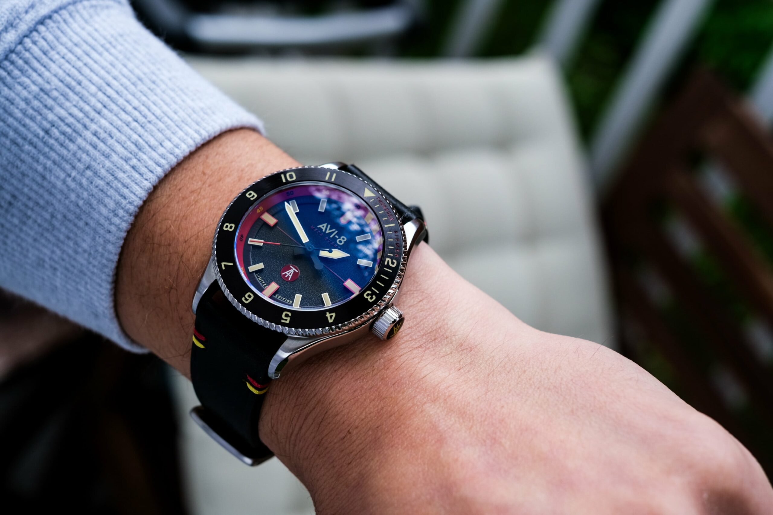 AVI-8 Tuskegee Airmen Meca-Quartz Limited Edition Watch Review