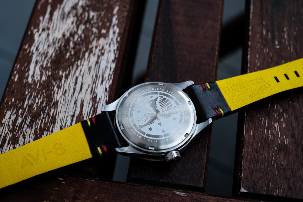 AVI-8 Tuskegee Airmen-movement-caseback