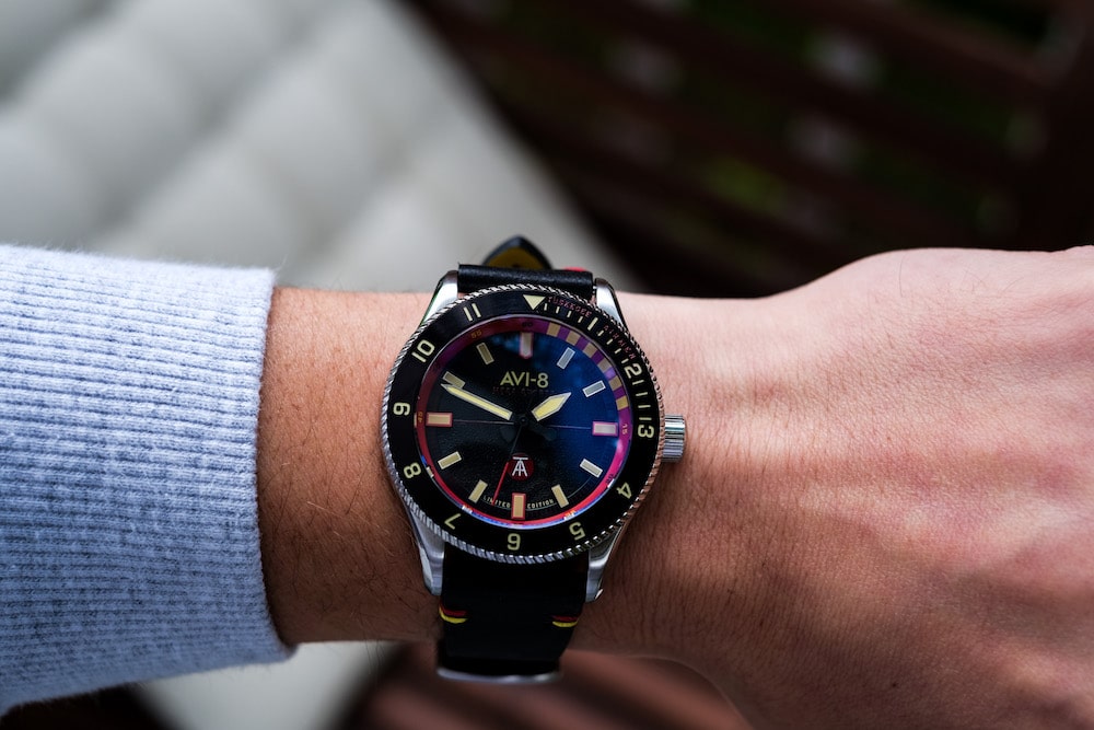 AVI-8 Tuskegee Airmen-side-profile-final-wrist-shot