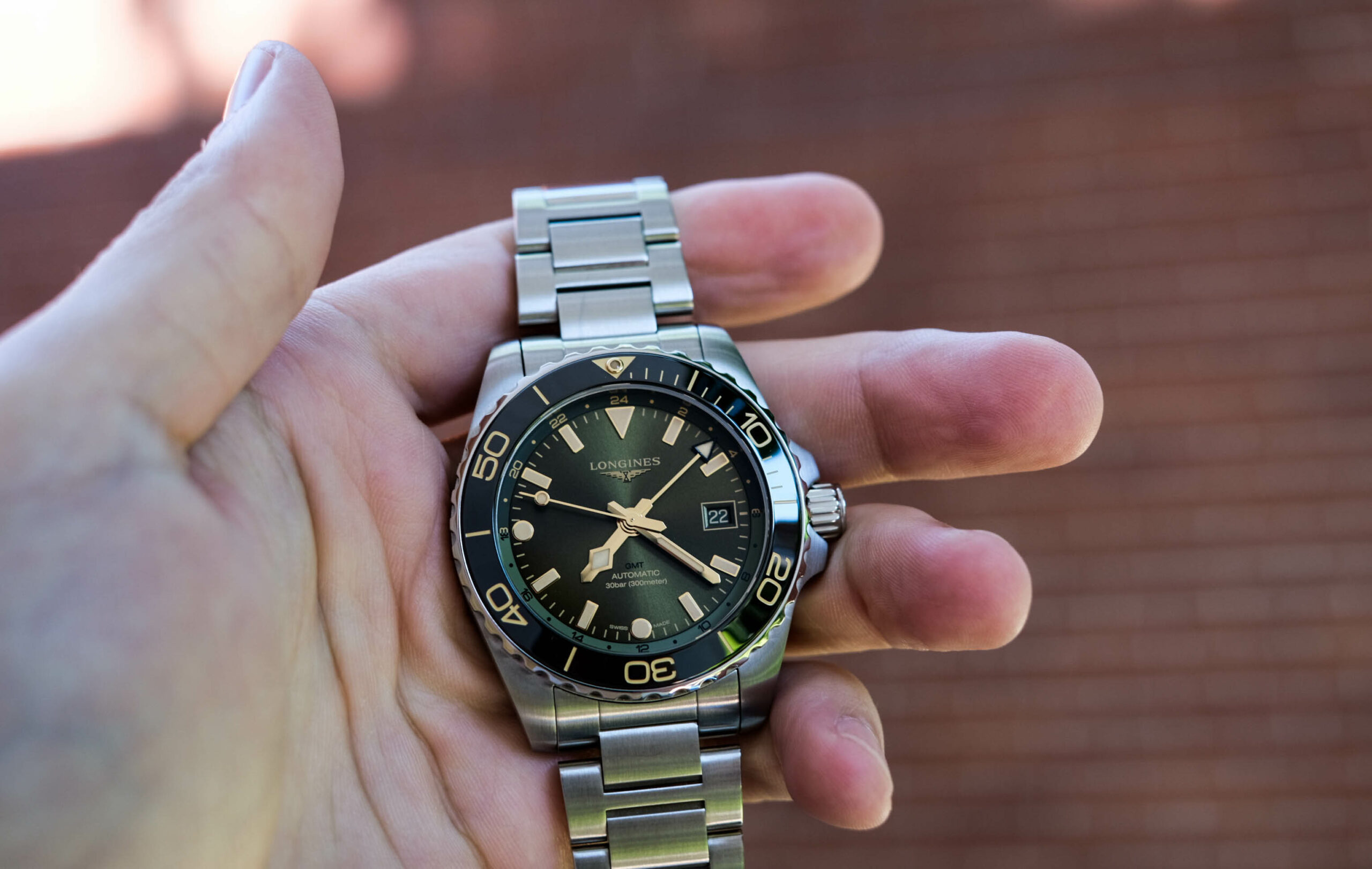 Longines Hydroconquest GMT Watch Review
