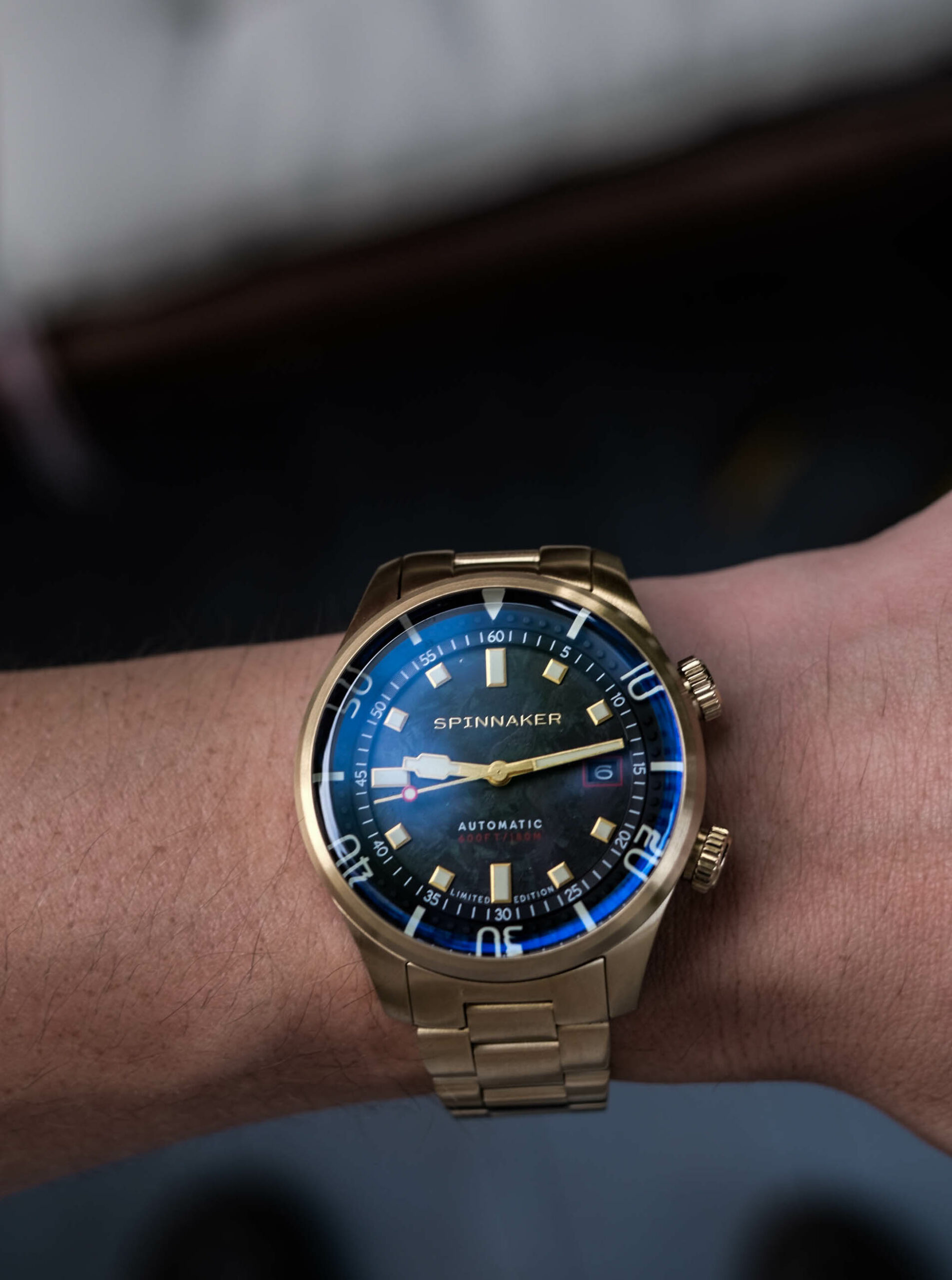 Bradner Bascom Wrist Shot