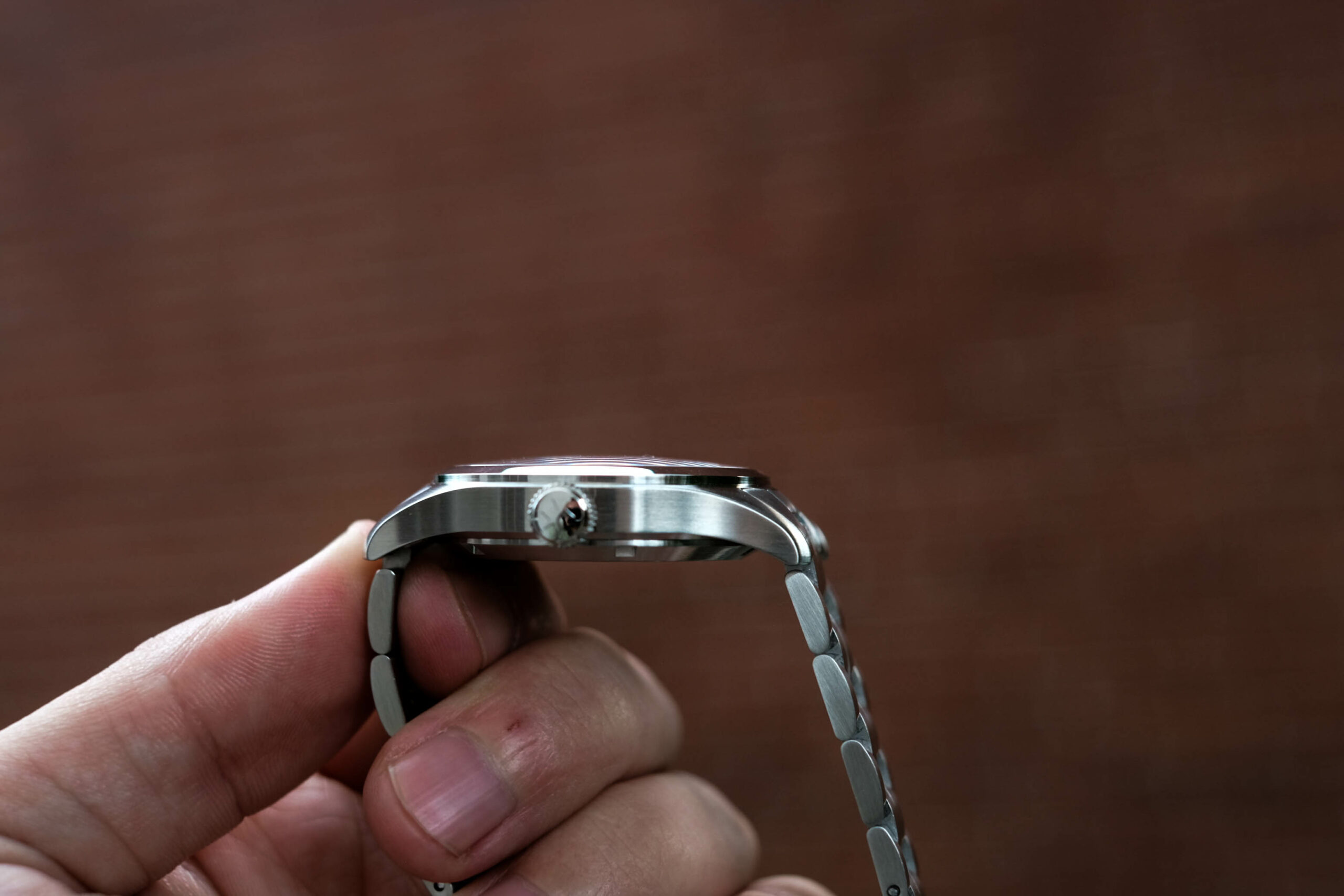 Hamilton Khaki Field Automatic 38 Side view photo