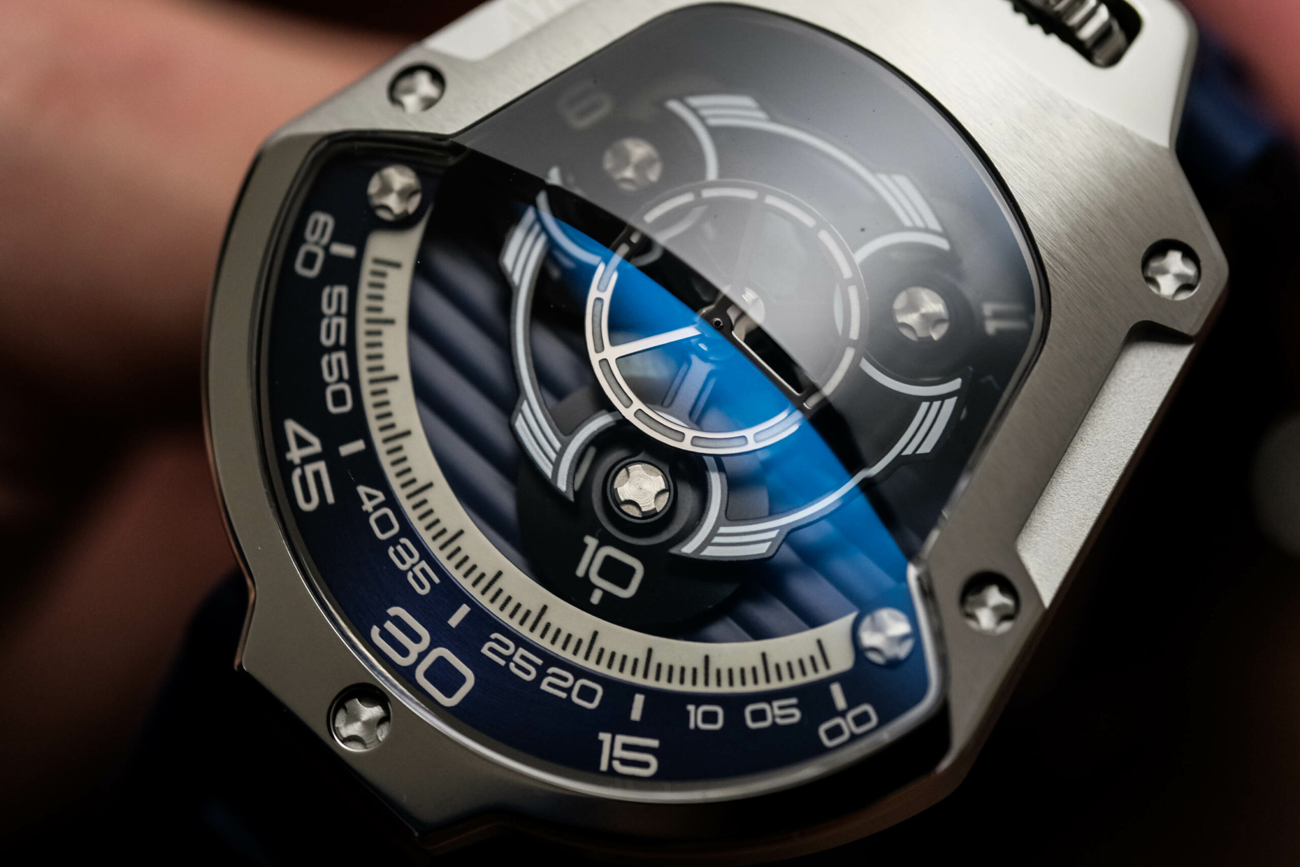 Atowak Spaceship Watch Design Dial