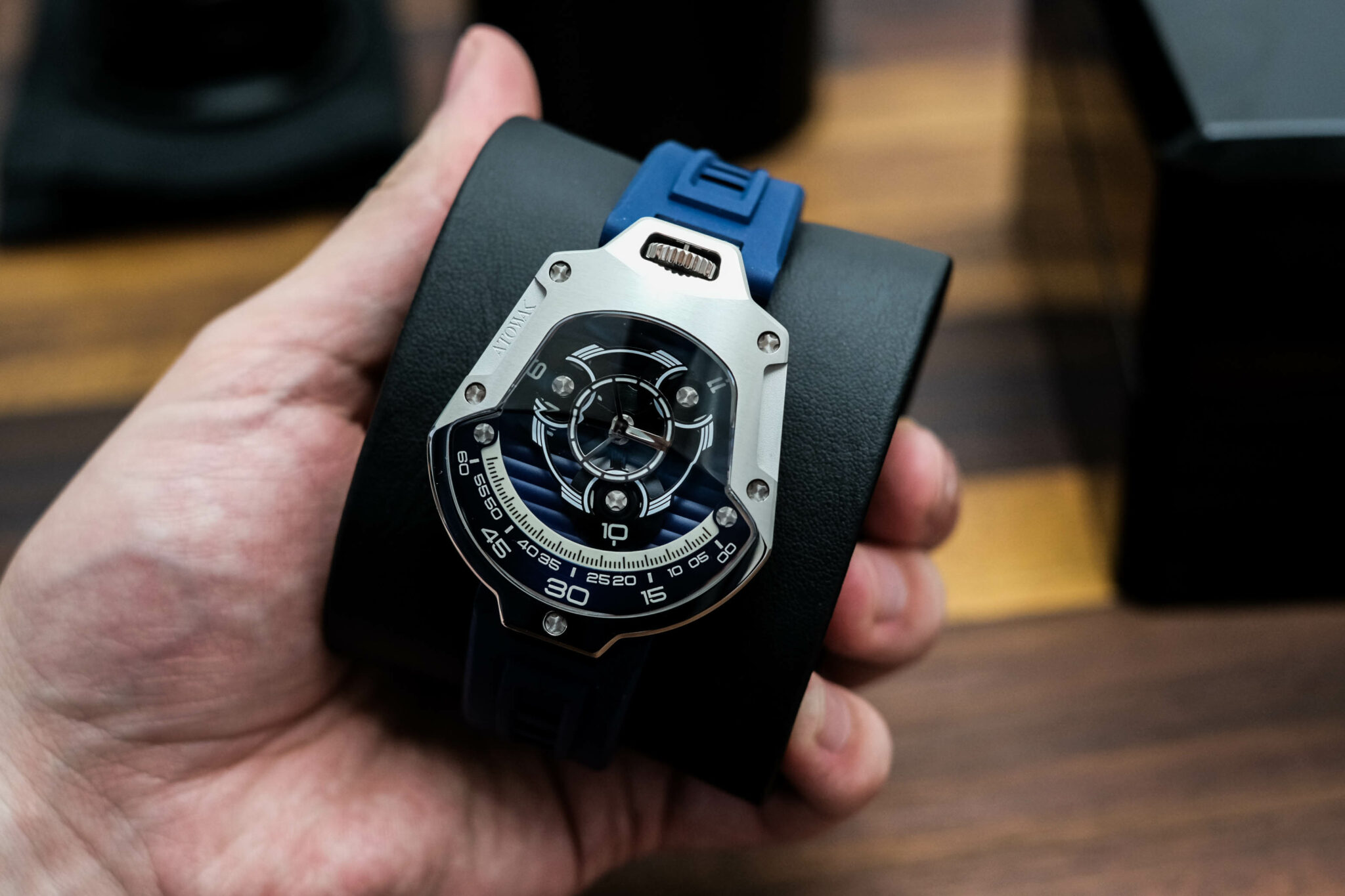 Atowak Spaceship Watch Review WatchReviewBlog