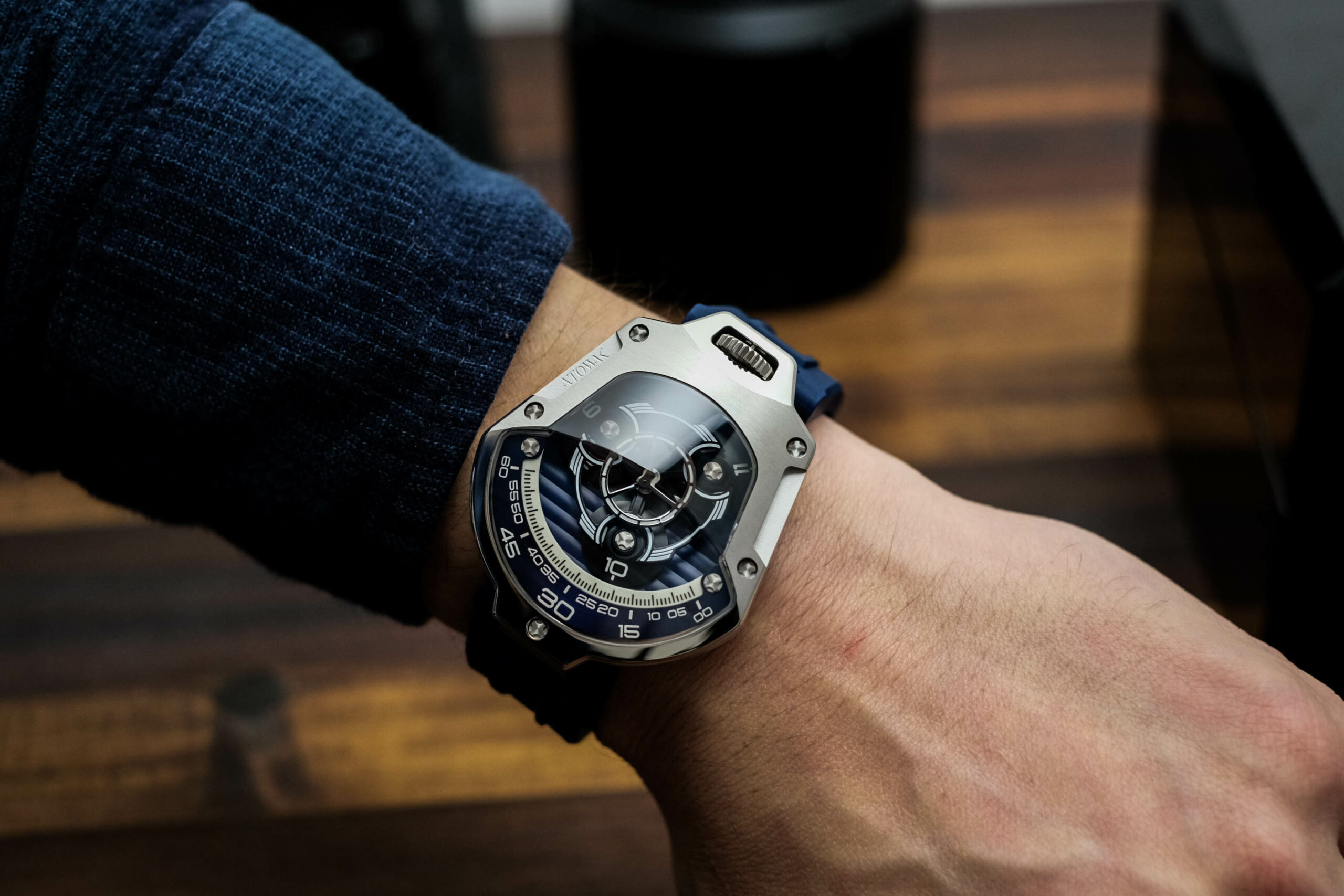 Atowak Spaceship Wrist Shot