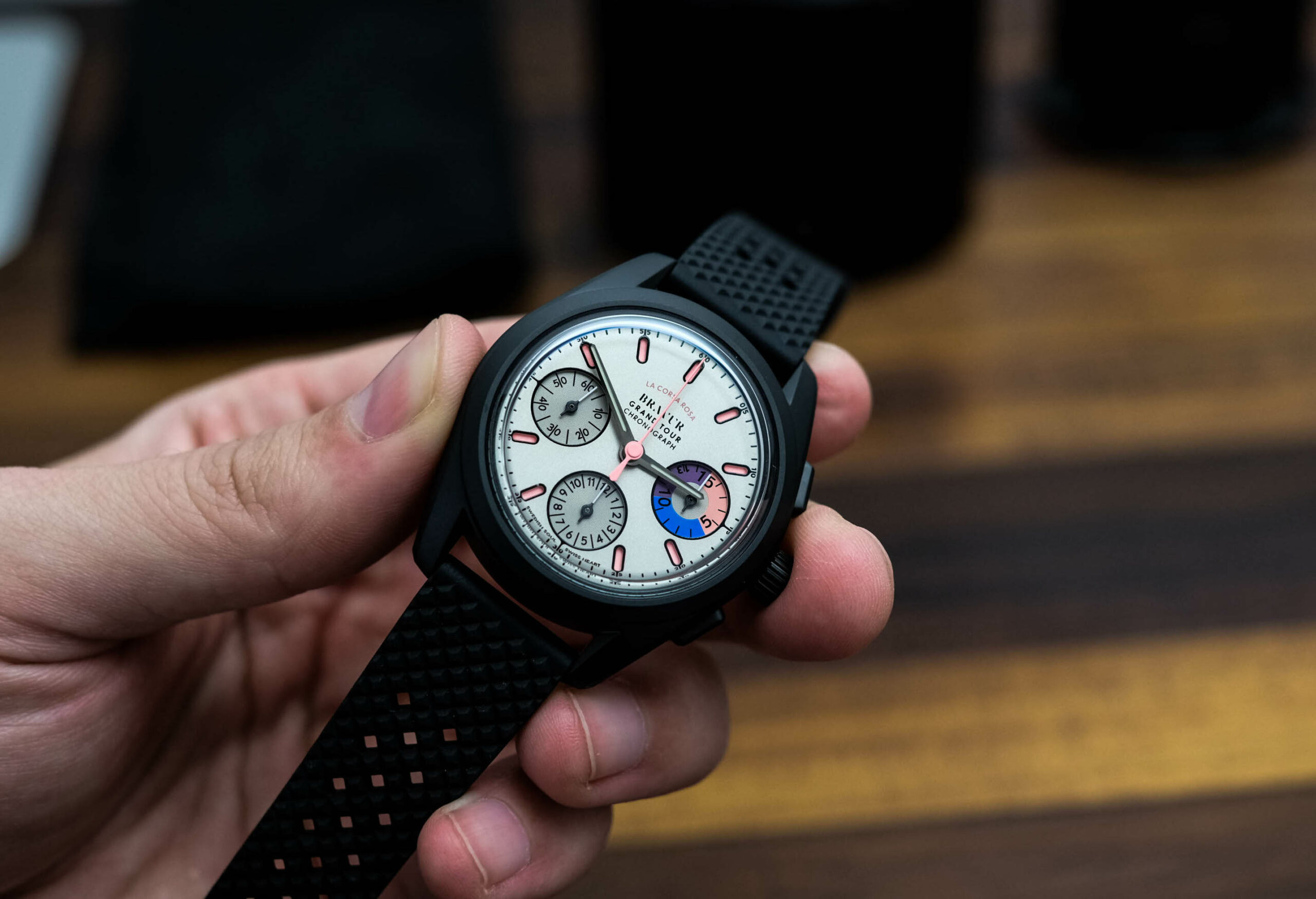 Bravur Grand Tour La Corsa Rosa III Watch Review