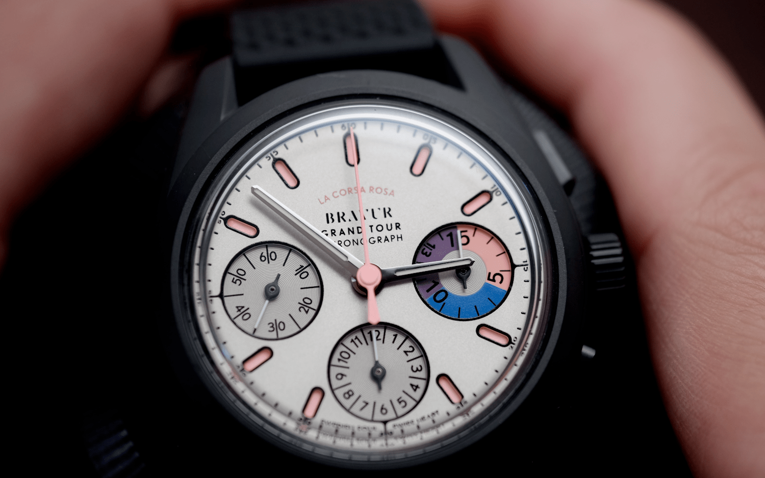 Corsa Rosa III Dial
