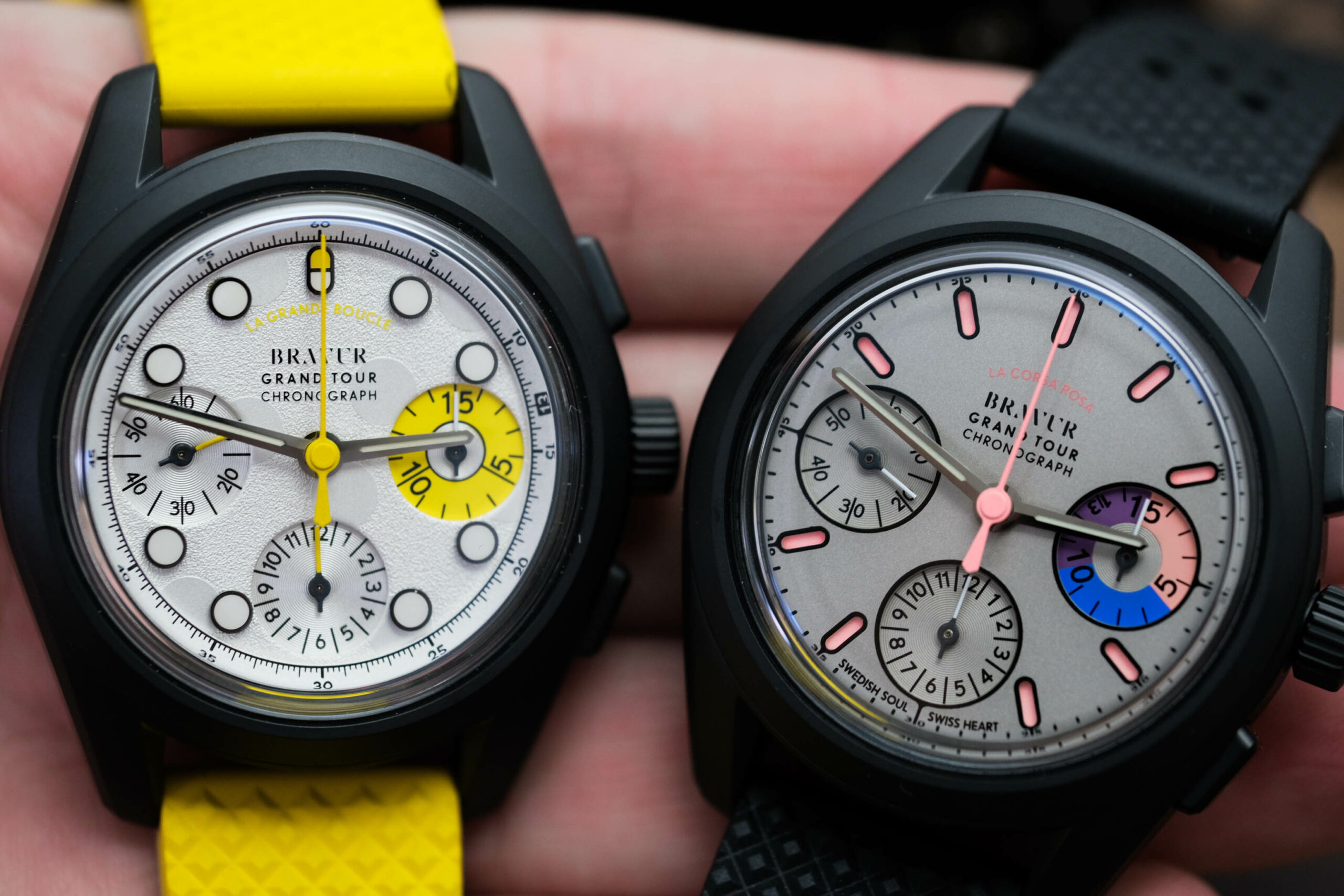 Corsa Rosa III Watch Design