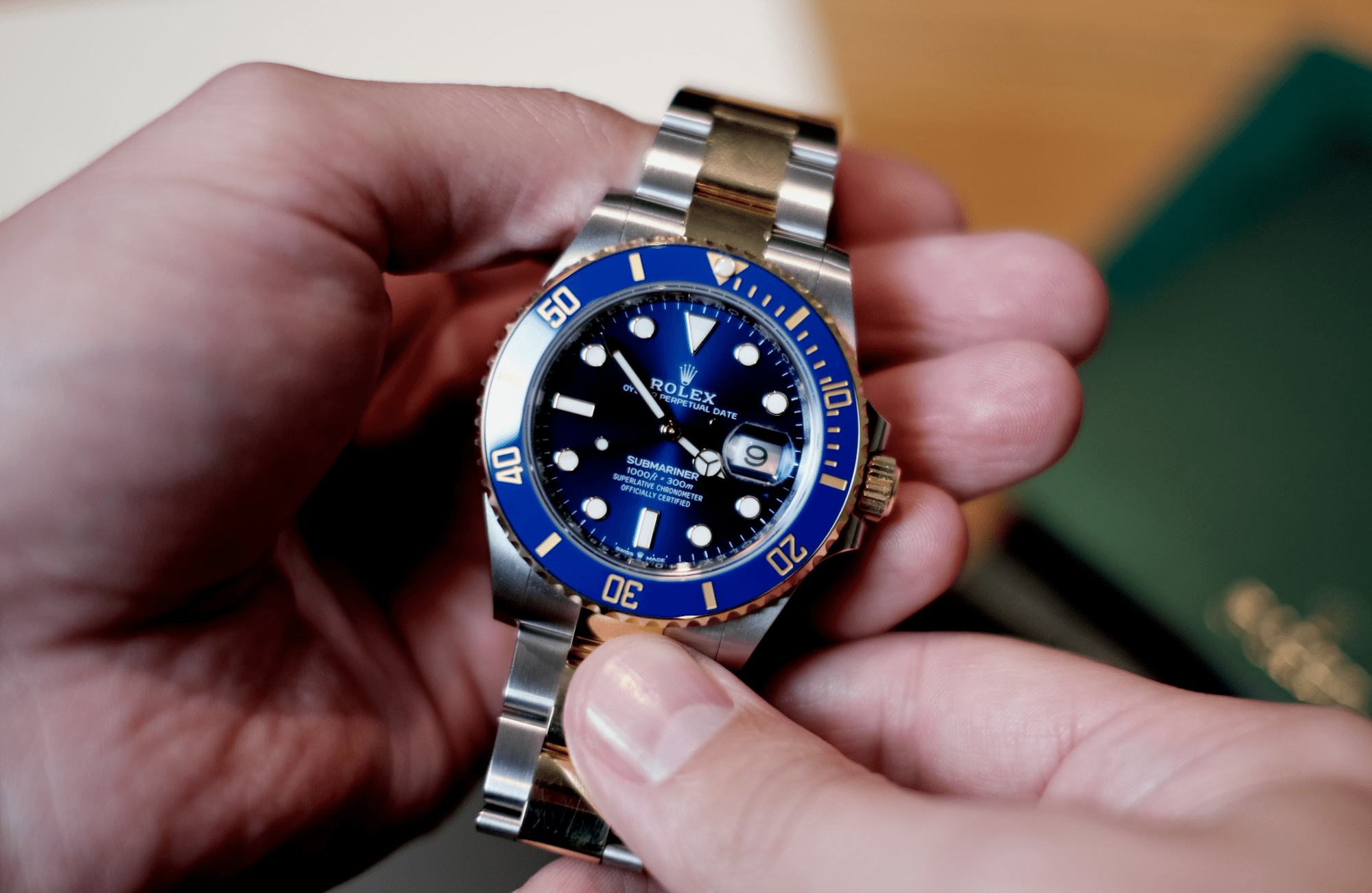 Rolex Submariner Date 126613LB "Bluesy" Watch Review