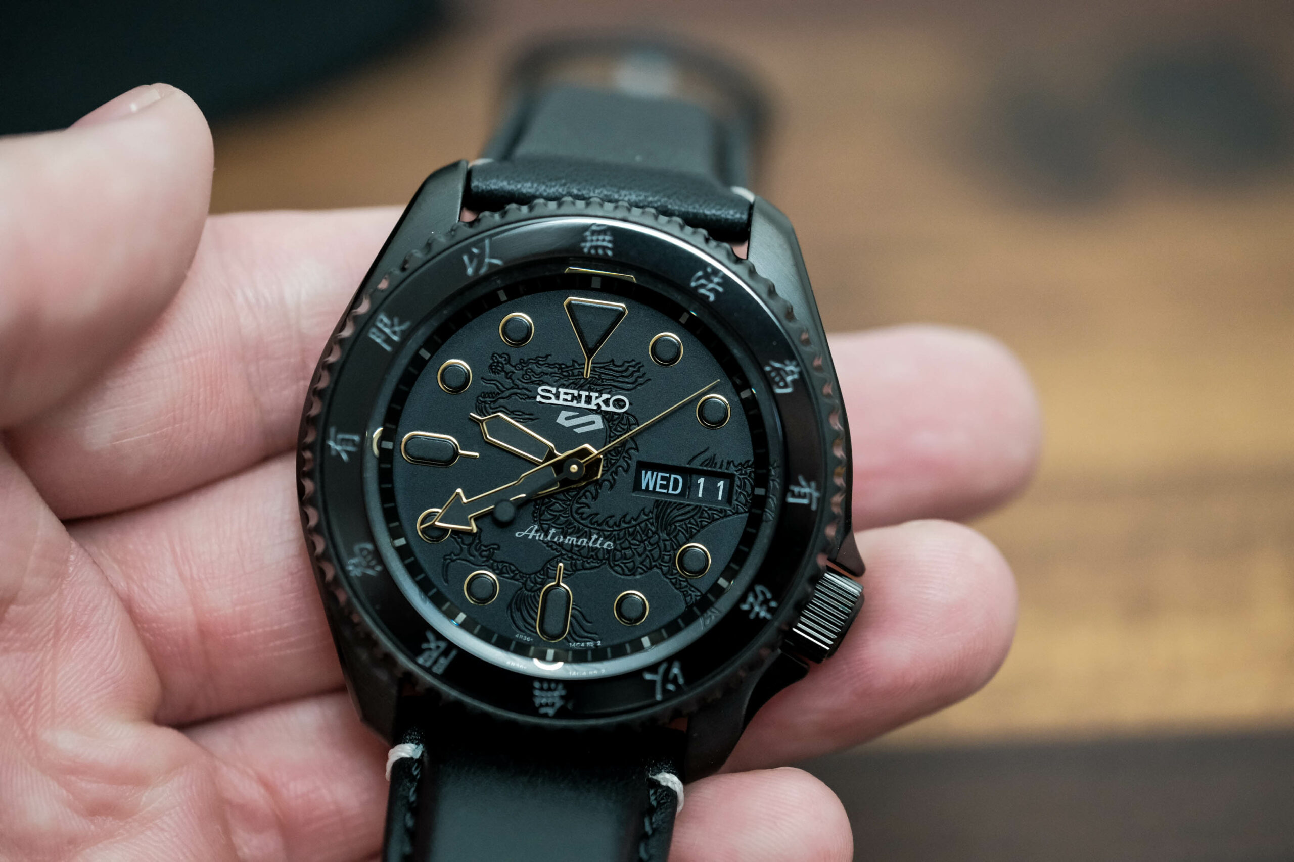 Seiko 5 Sports Bruce Lee SRPK39 Limited Edition Watch Review -  WatchReviewBlog