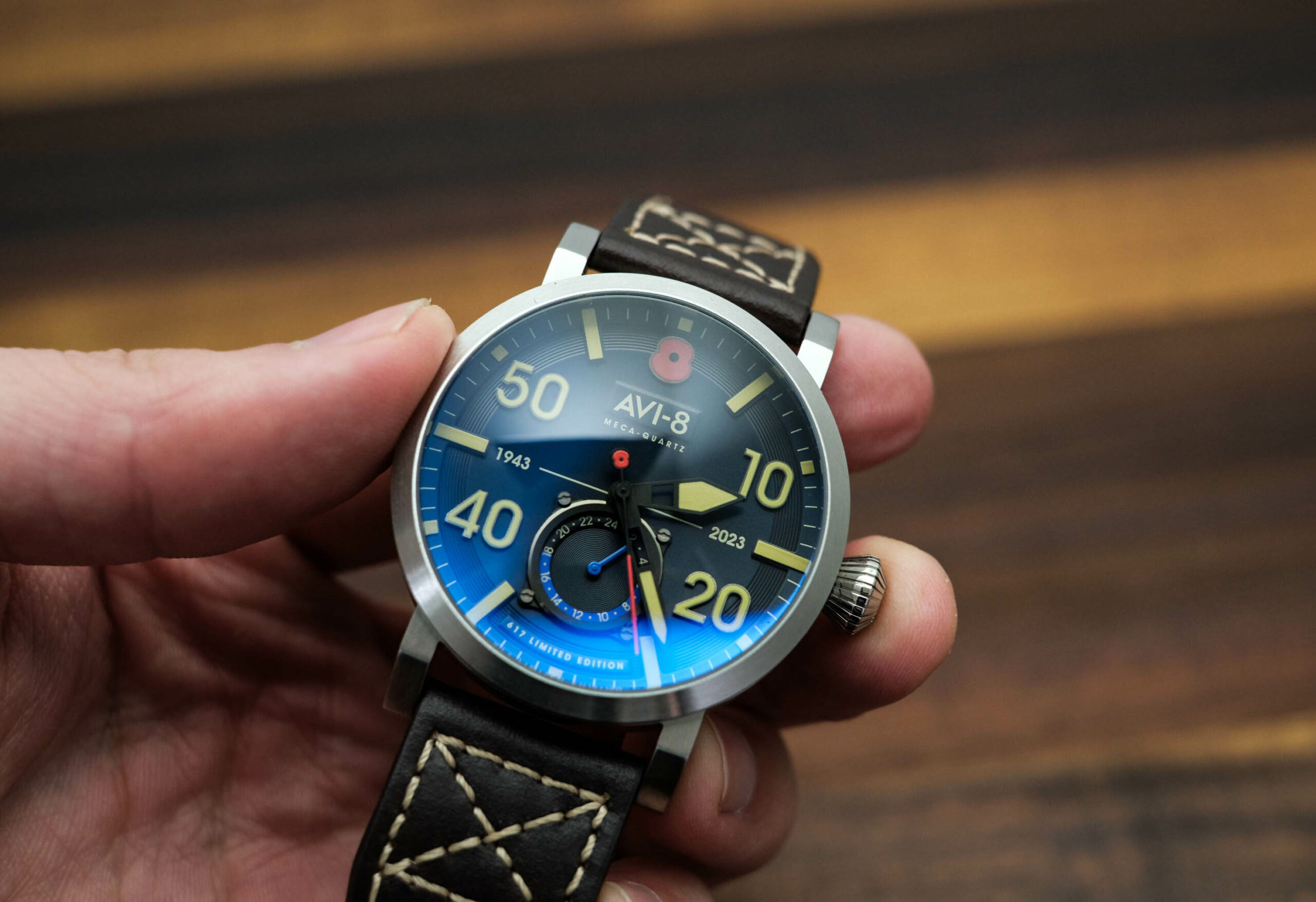 AVI-8 Dambuster 80th Anniversary RBL Watch Review