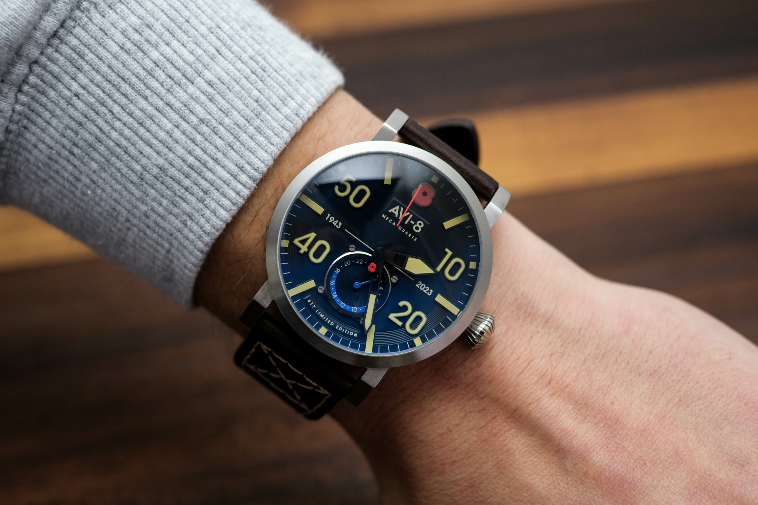 AVI-8 Dambuster 80th Anniversary Wrist Shot