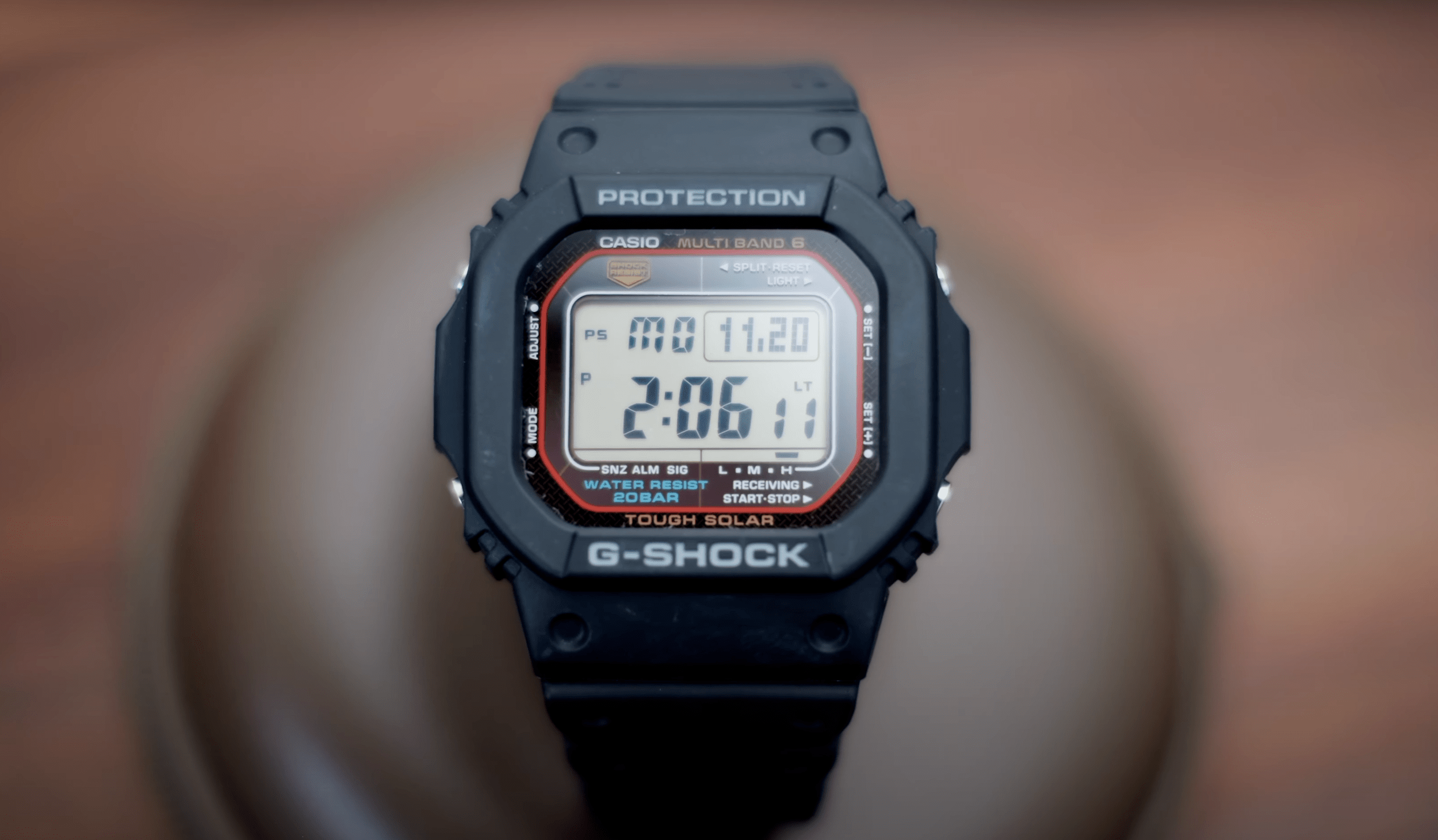 Casio G-Shock GWM5610-1 Solar Atomic Watch Review - WatchReviewBlog