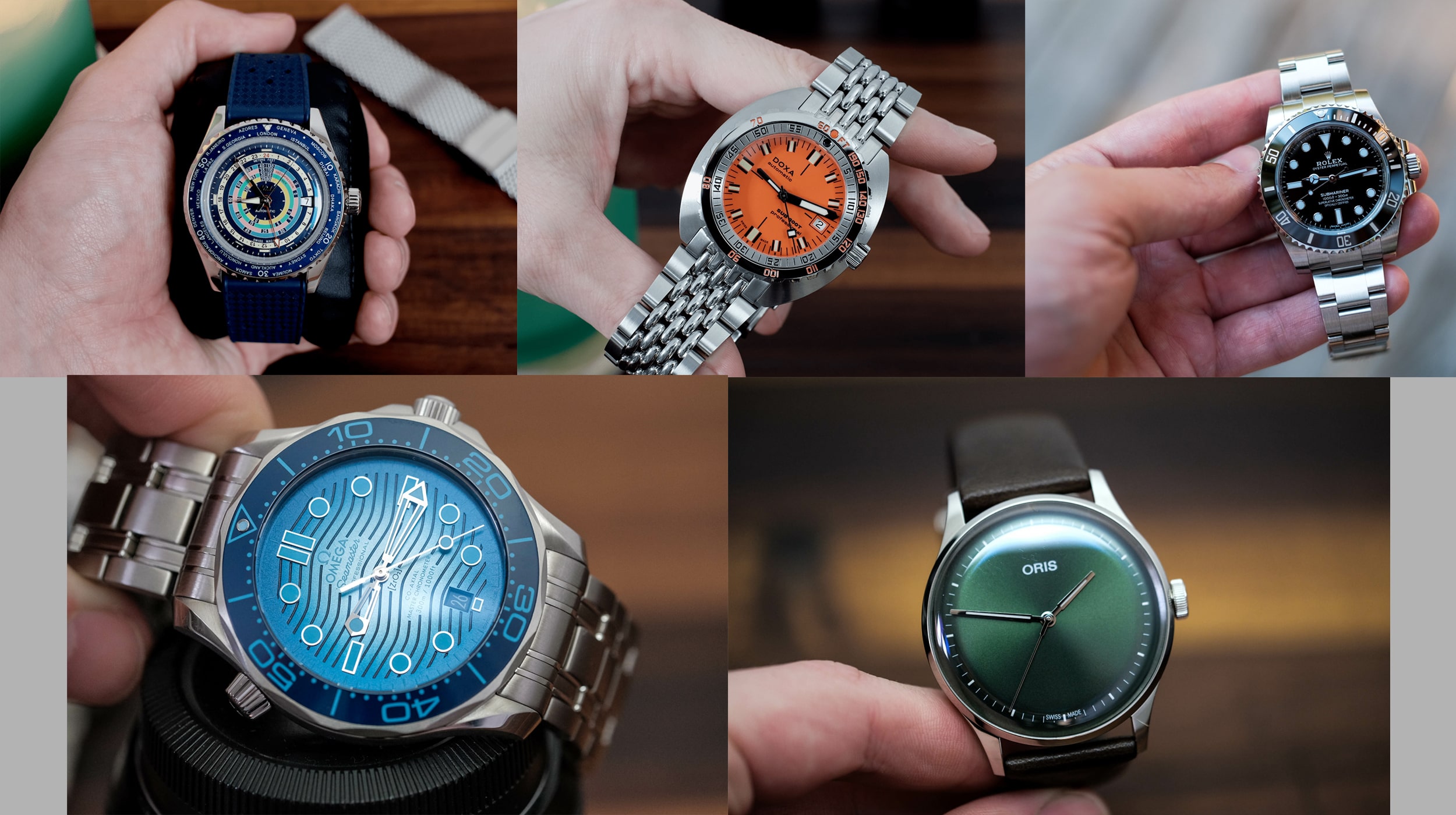 Taking a Look at 5 Intriguing Summer Watches in 2024